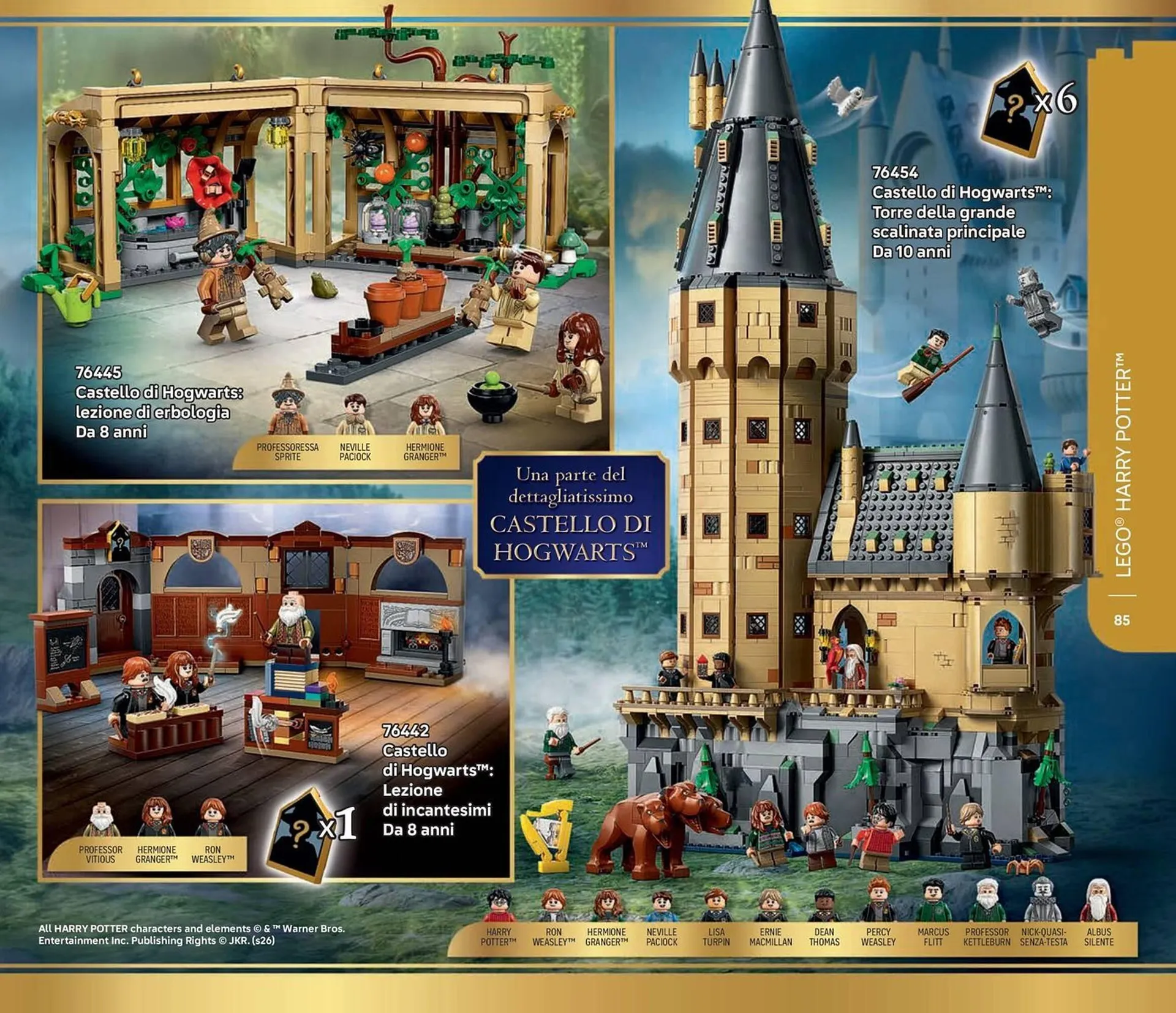 Volantino Lego da 7 gennaio a 30 giugno di 2026 - Pagina del volantino 85