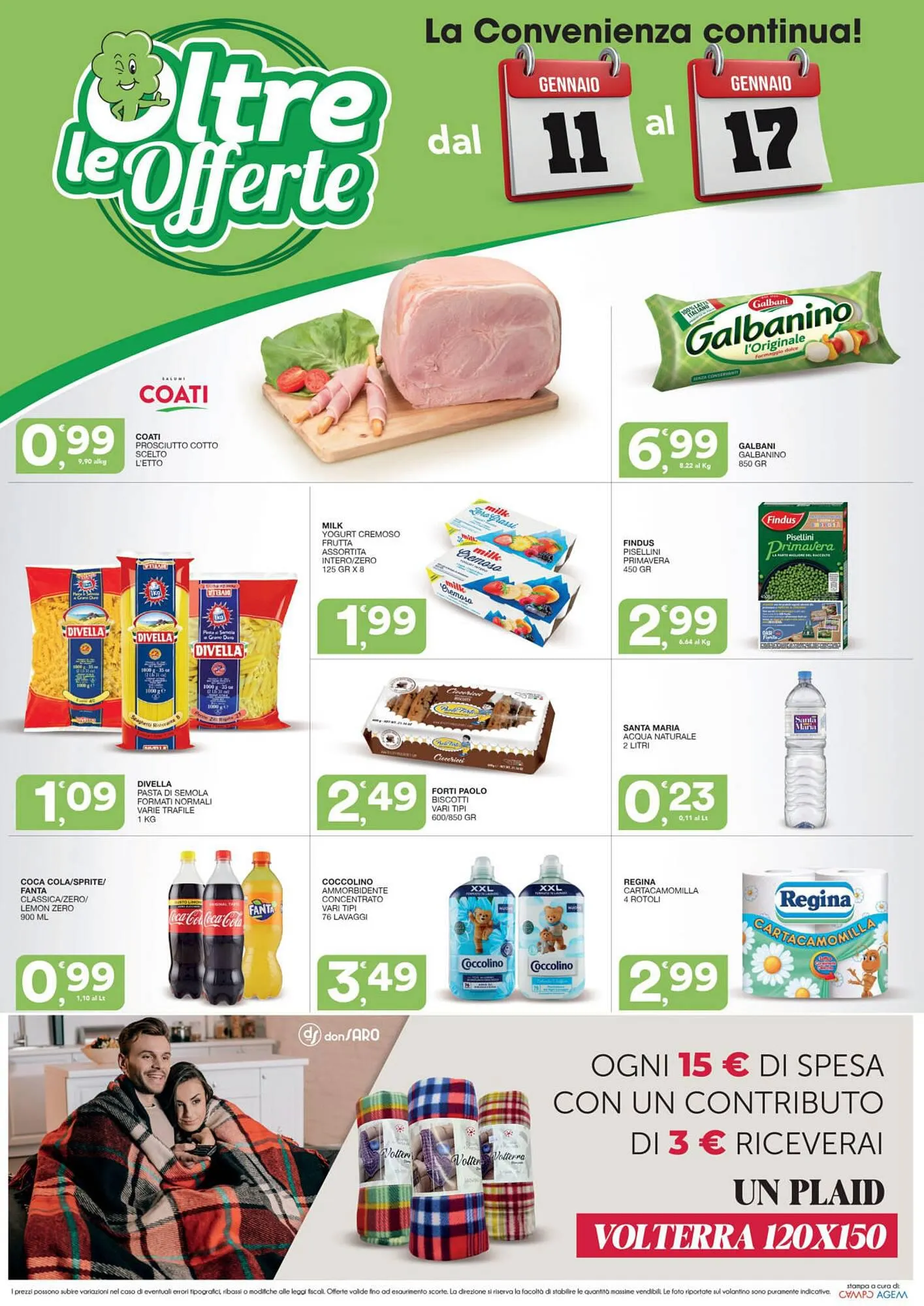 Volantino Sisa da 8 gennaio a 17 gennaio di 2024 - Pagina del volantino 24