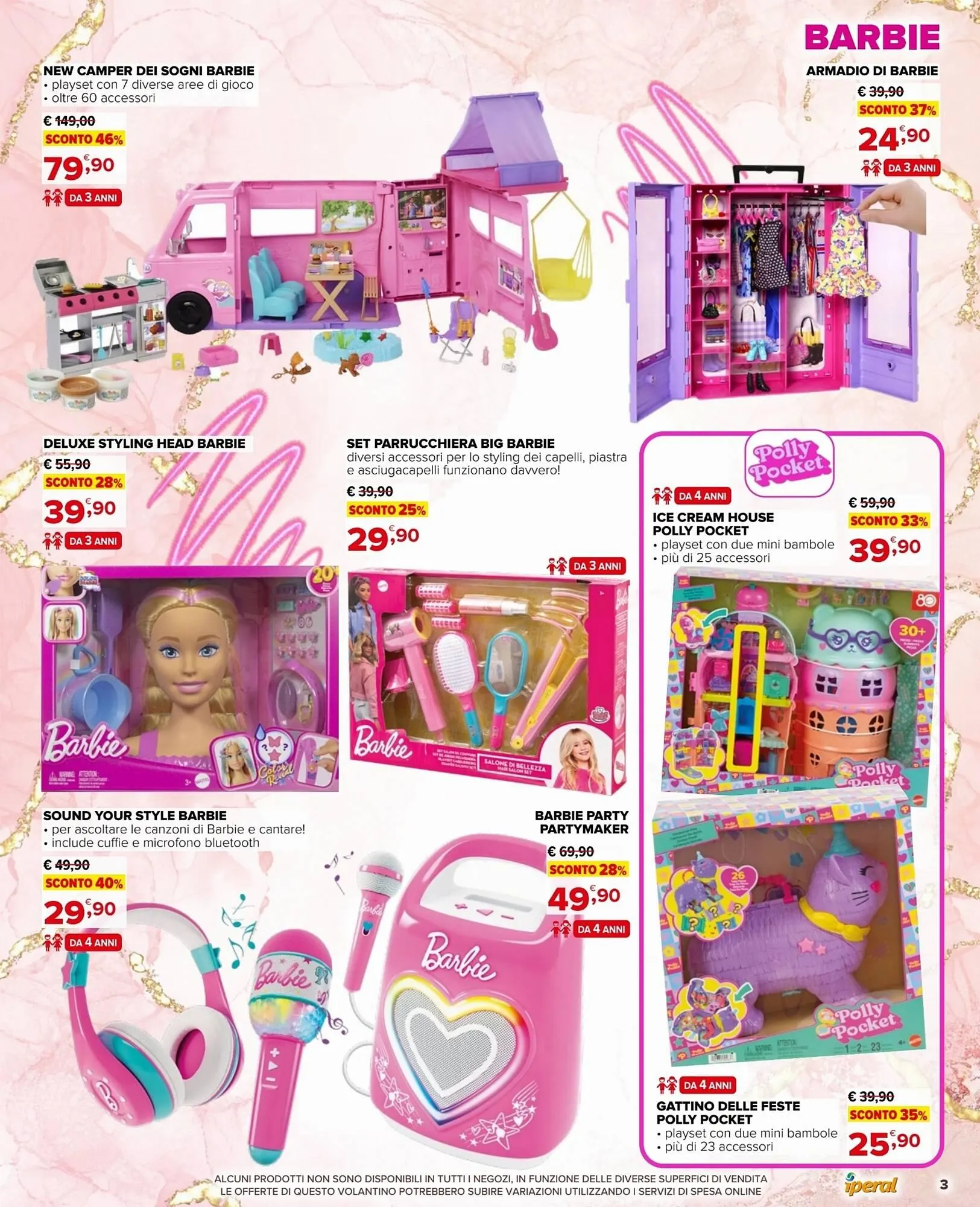 Volantino Iperal da 29 ottobre a 24 dicembre di 2025 - Pagina del volantino 3