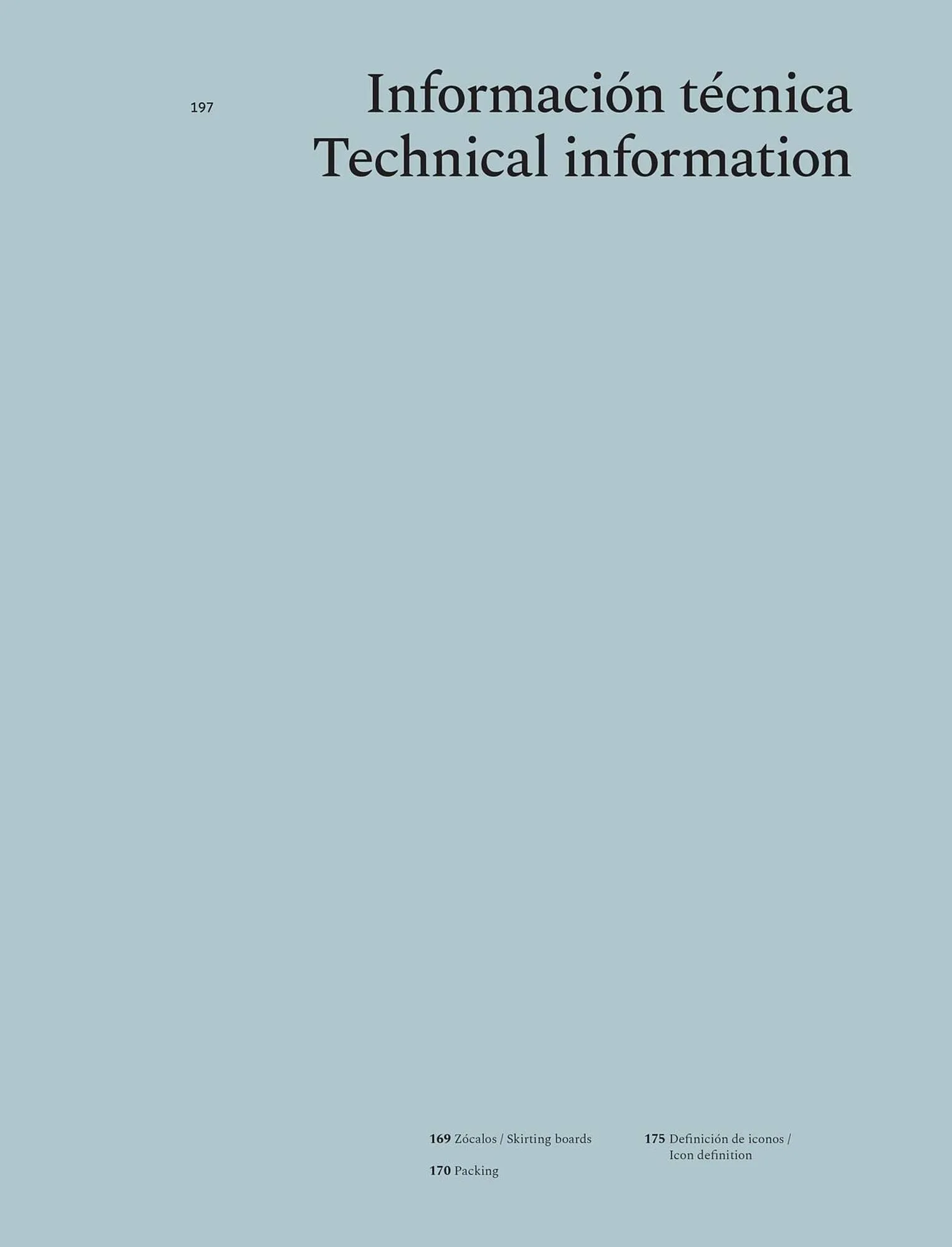 Catalogue Porcelanosa du 27 juin au 31 décembre 2025 - Catalogue page 197