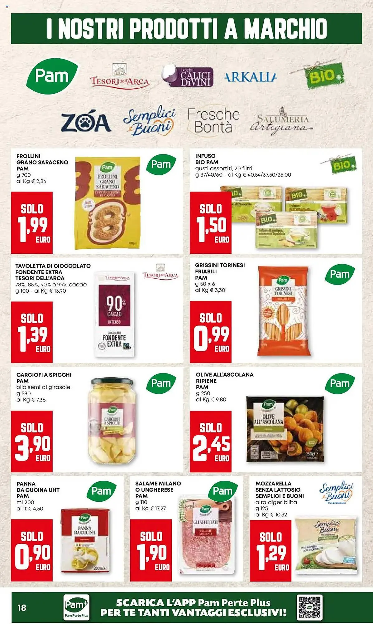 Volantino Pam da 30 gennaio a 8 febbraio di 2025 - Pagina del volantino 18