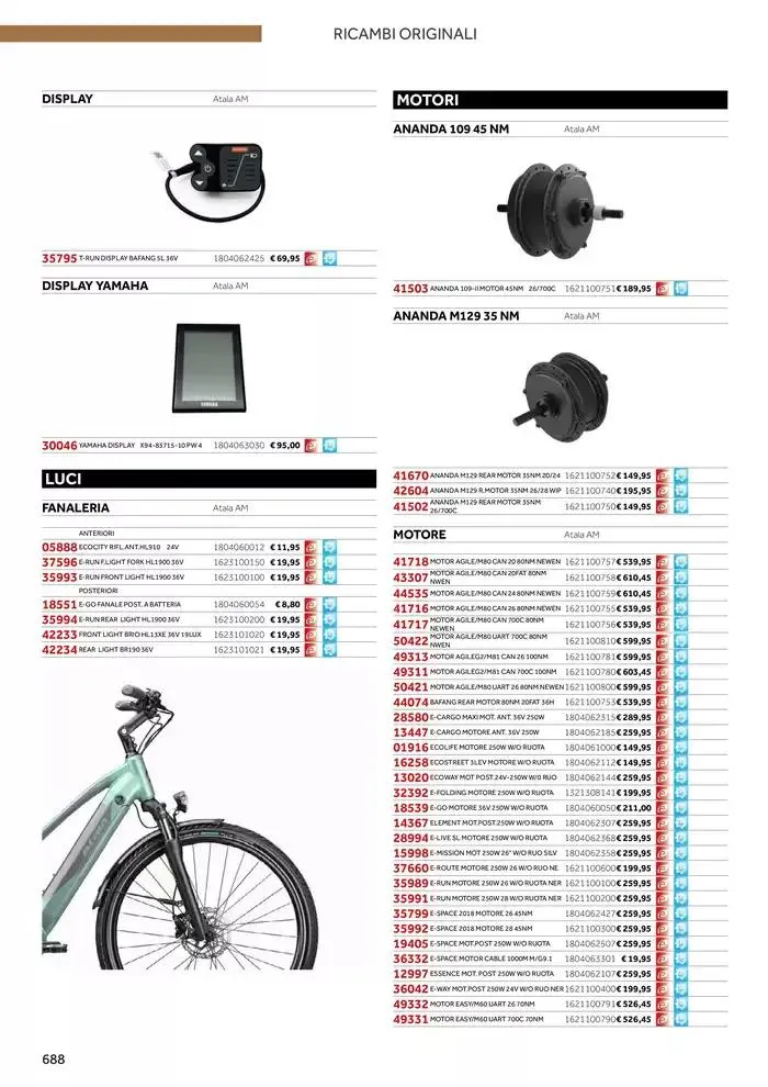 Catalogo AM 2025 da 17 gennaio a 31 dicembre di 2025 - Pagina del volantino 696