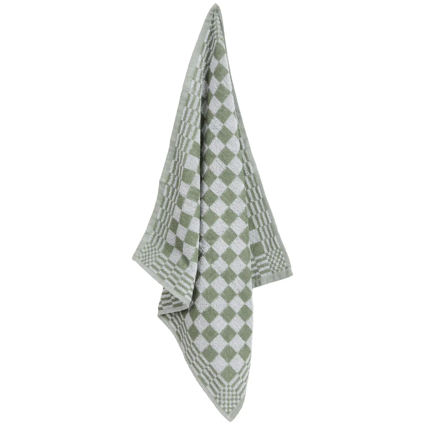 Canovaccio da cucina La Sonata verde