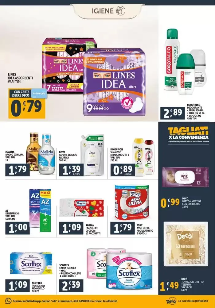 Aspettando la pasqua da 1 aprile a 10 aprile di 2025 - Pagina del volantino 17