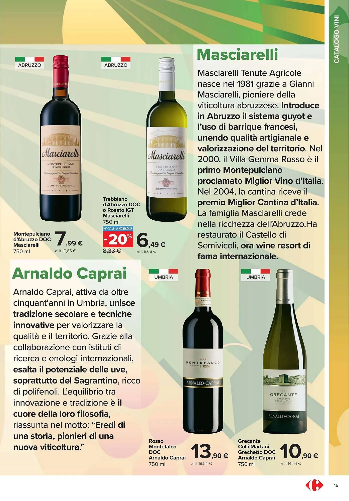 Volantino Carrefour Market da 6 ottobre a 9 novembre di 2025 - Pagina del volantino 15