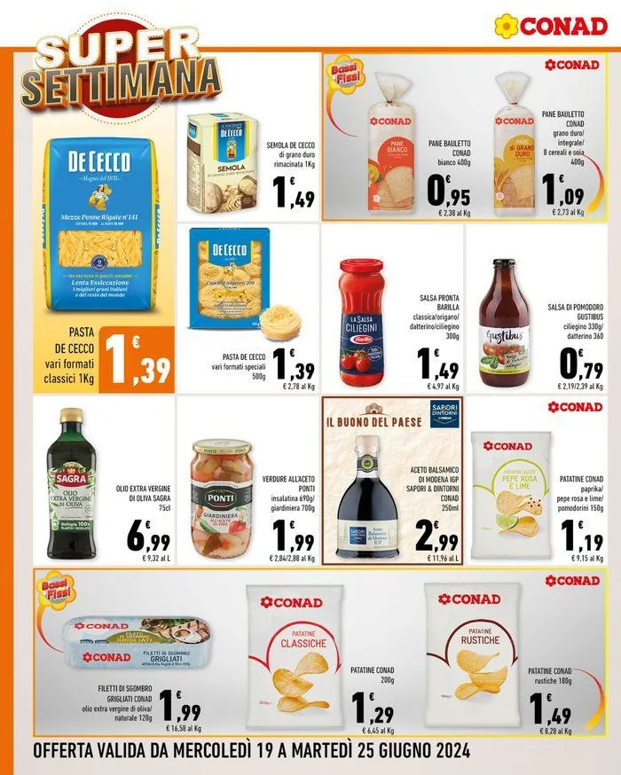 Super settimana da 19 giugno a 25 giugno di 2024 - Pagina del volantino 6