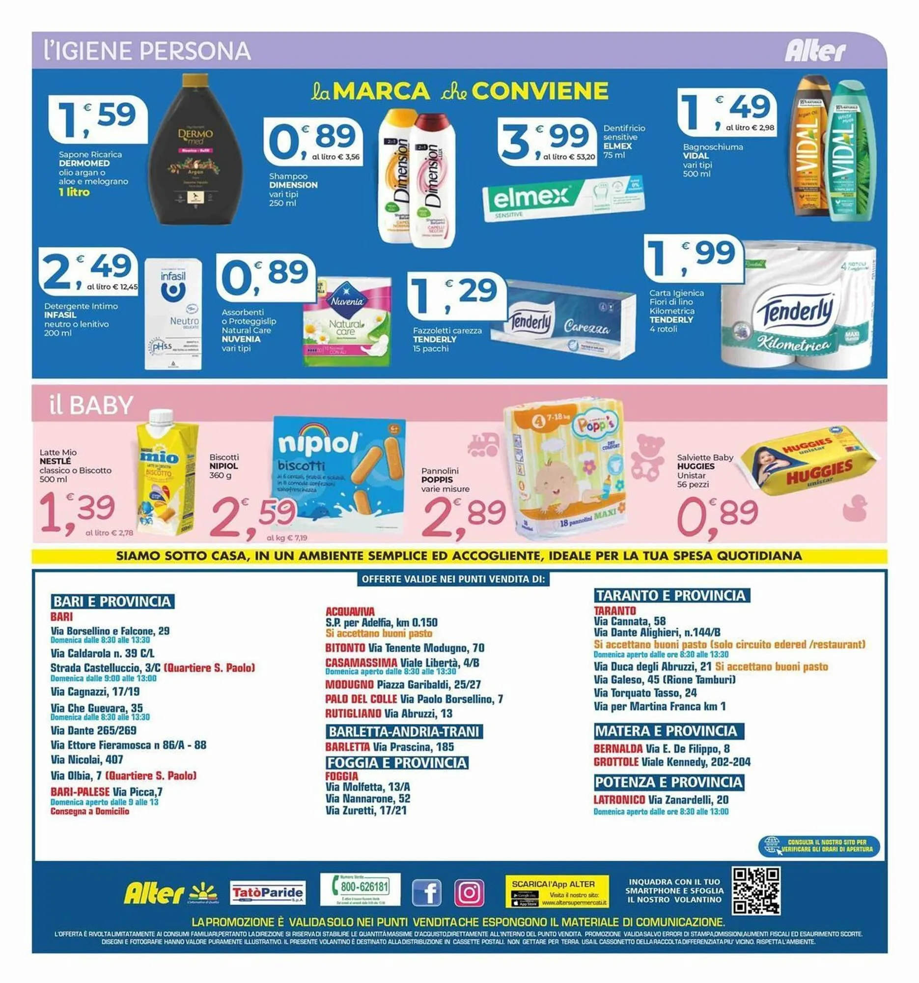 Volantino Alter Discount da 19 maggio a 29 maggio di 2025 - Pagina del volantino 12