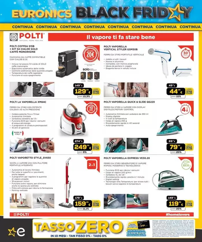 Black friday continua da 18 novembre a 2 dicembre di 2024 - Pagina del volantino 46