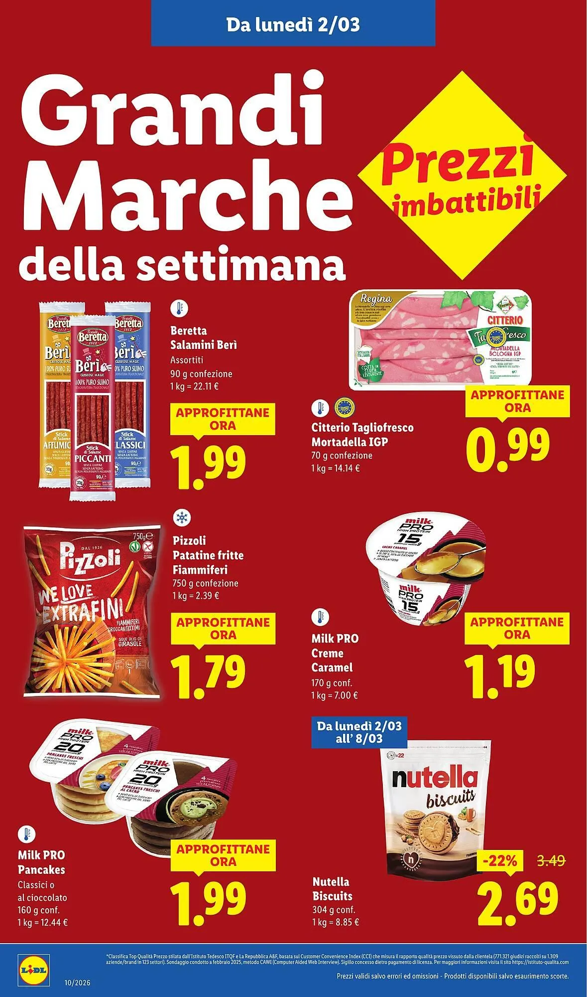Volantino Lidl da 2 marzo a 8 marzo di 2026 - Pagina del volantino 16