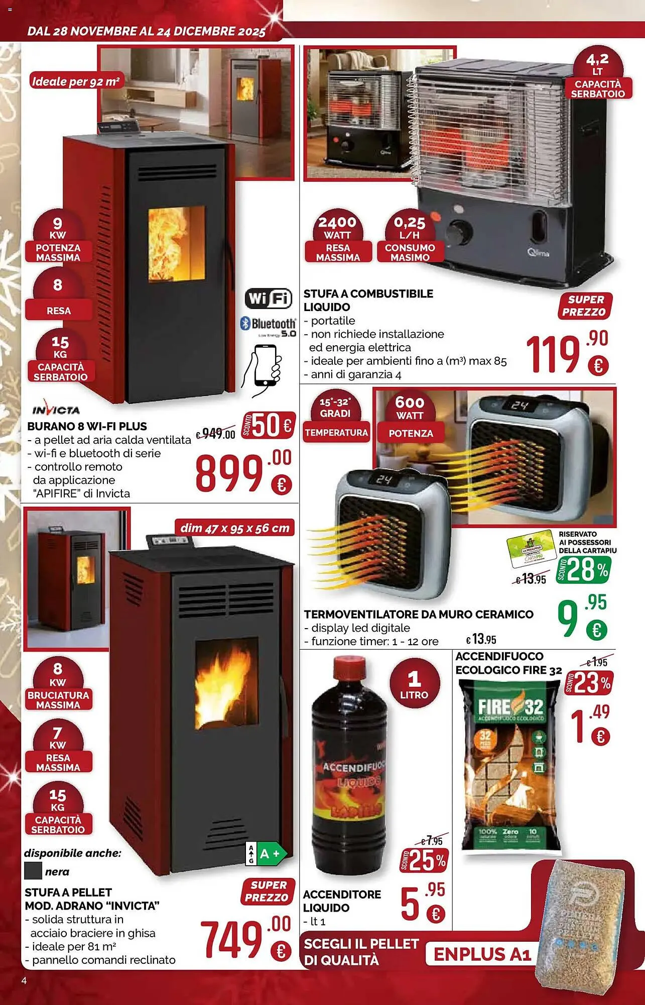 Volantino La Prealpina da 28 novembre a 24 dicembre di 2025 - Pagina del volantino 4