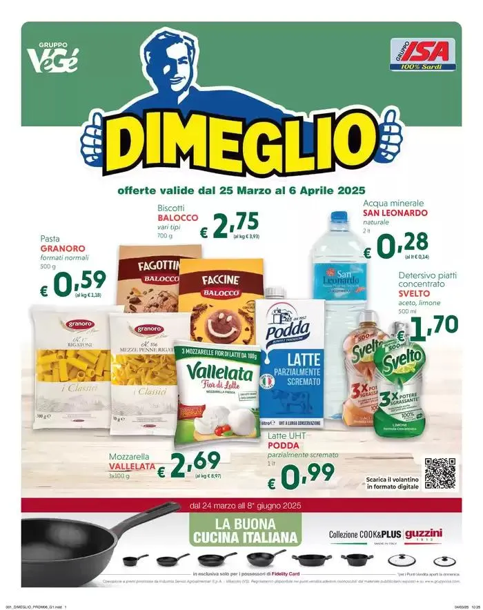 Offerte valide dal 25 marzo al 6 aprile da 25 marzo a 6 aprile di 2025 - Pagina del volantino 1