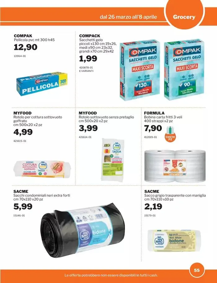 Food&Beverage da 26 marzo a 8 aprile di 2025 - Pagina del volantino 55