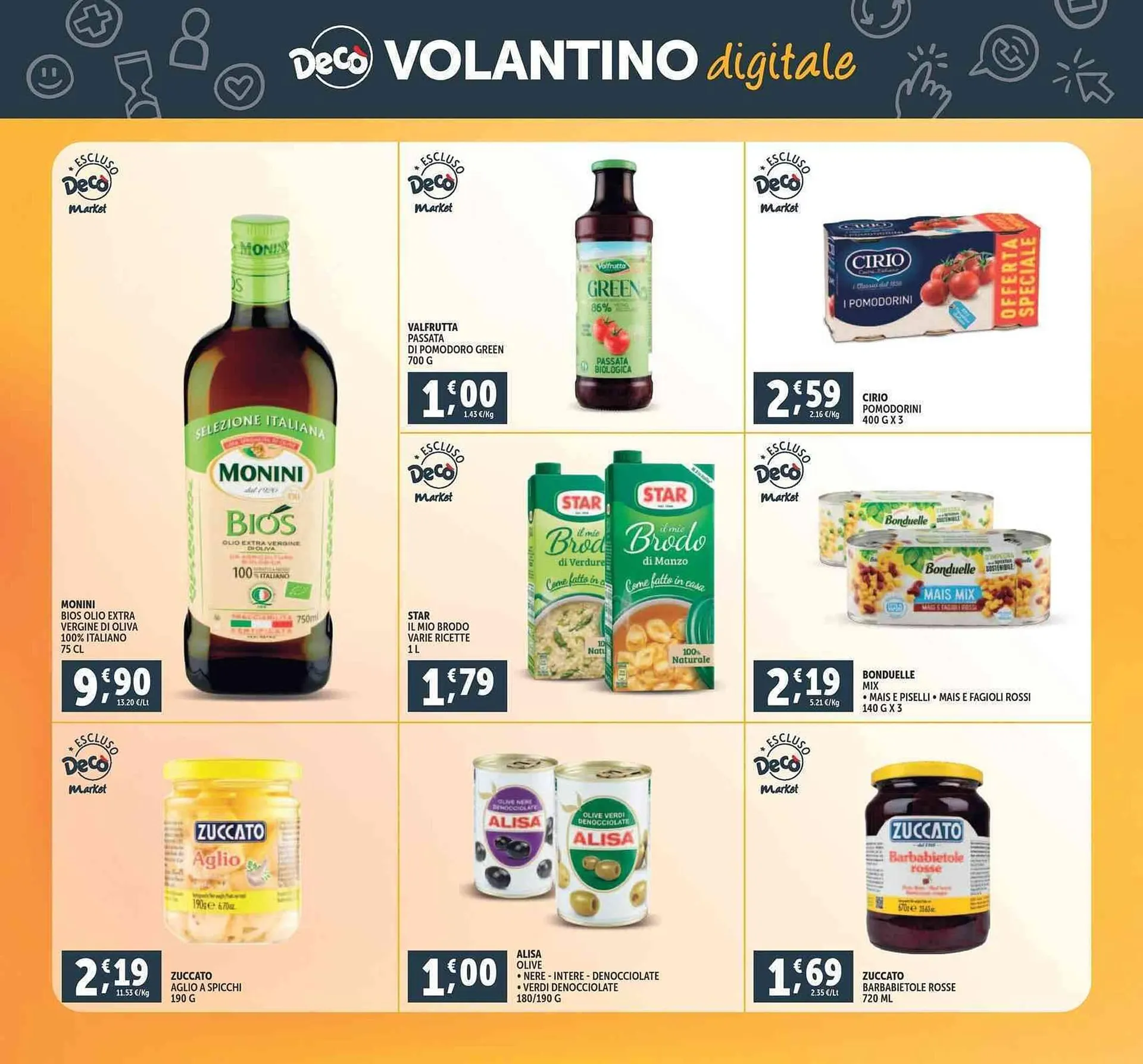 Volantino Deco Maxistore da 11 marzo a 20 marzo di 2025 - Pagina del volantino 25