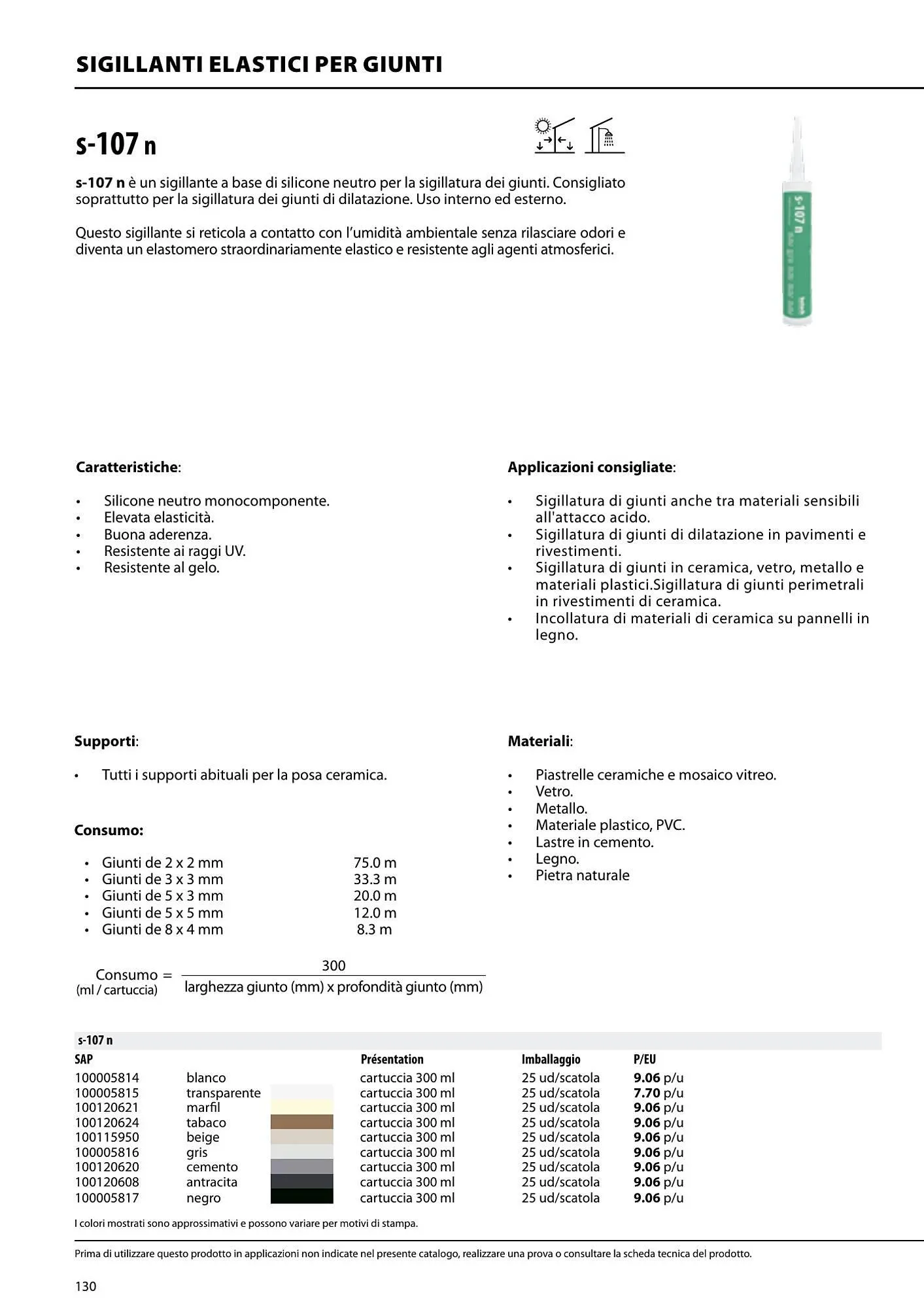 Volantino Porcelanosa da 9 aprile a 28 dicembre di 2024 - Pagina del volantino 130