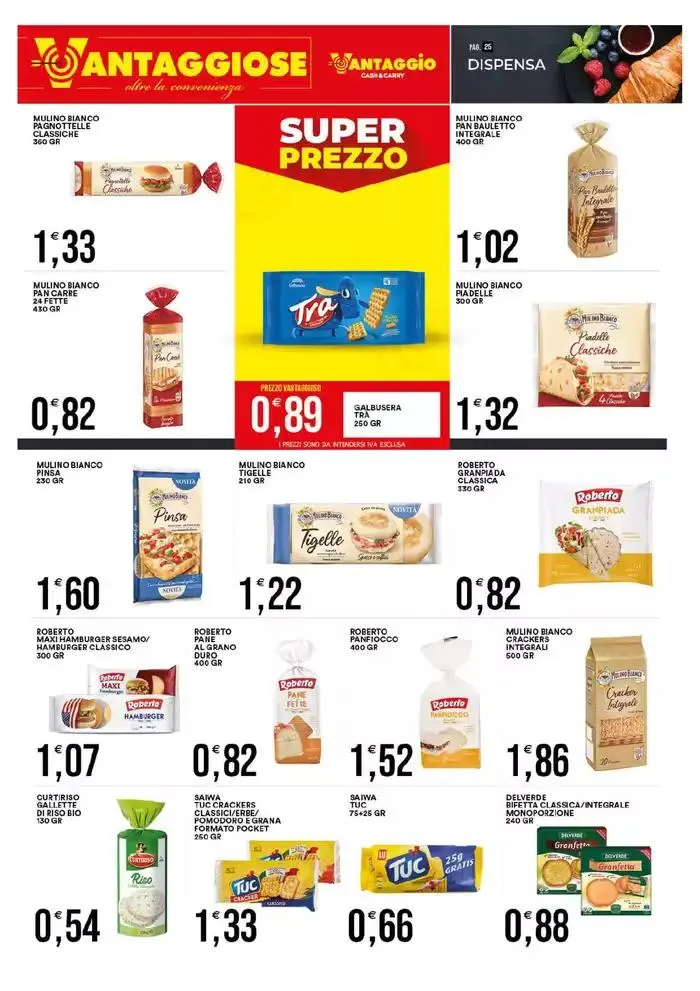 Il risparmio e garantito da 5 maggio a 17 maggio di 2025 - Pagina del volantino 26