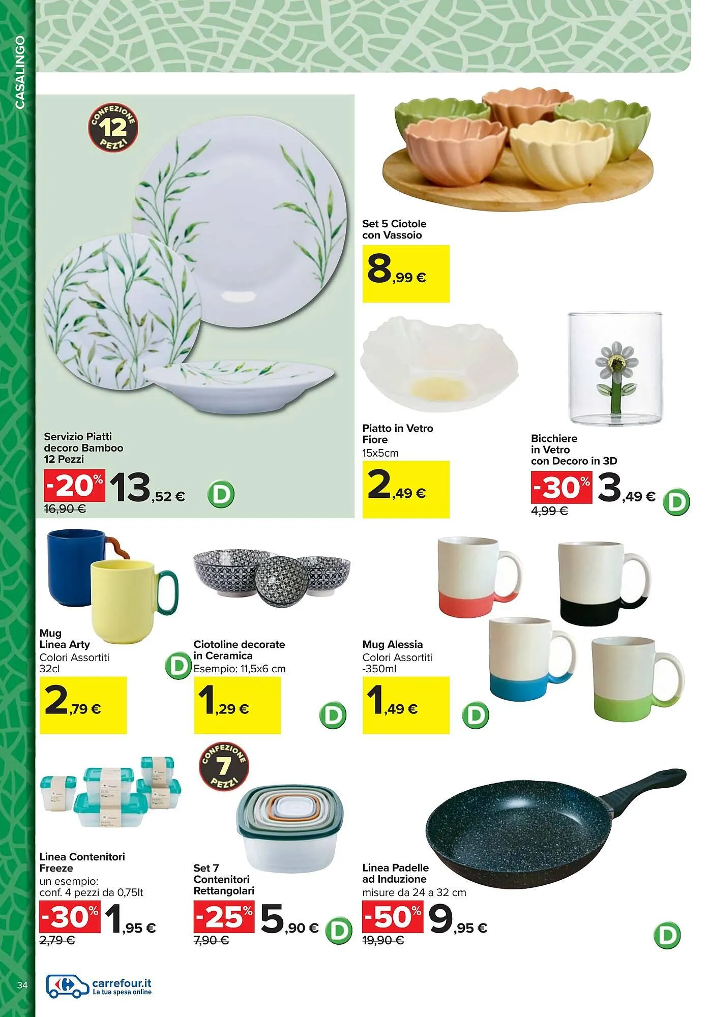 Volantino Carrefour da 23 marzo a 3 aprile di 2026 - Pagina del volantino 34