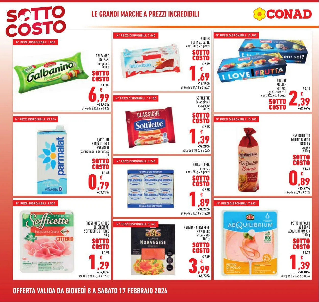 Conad - Roma Volantino attuale da 8 febbraio a 17 febbraio di 2024 - Pagina del volantino 2