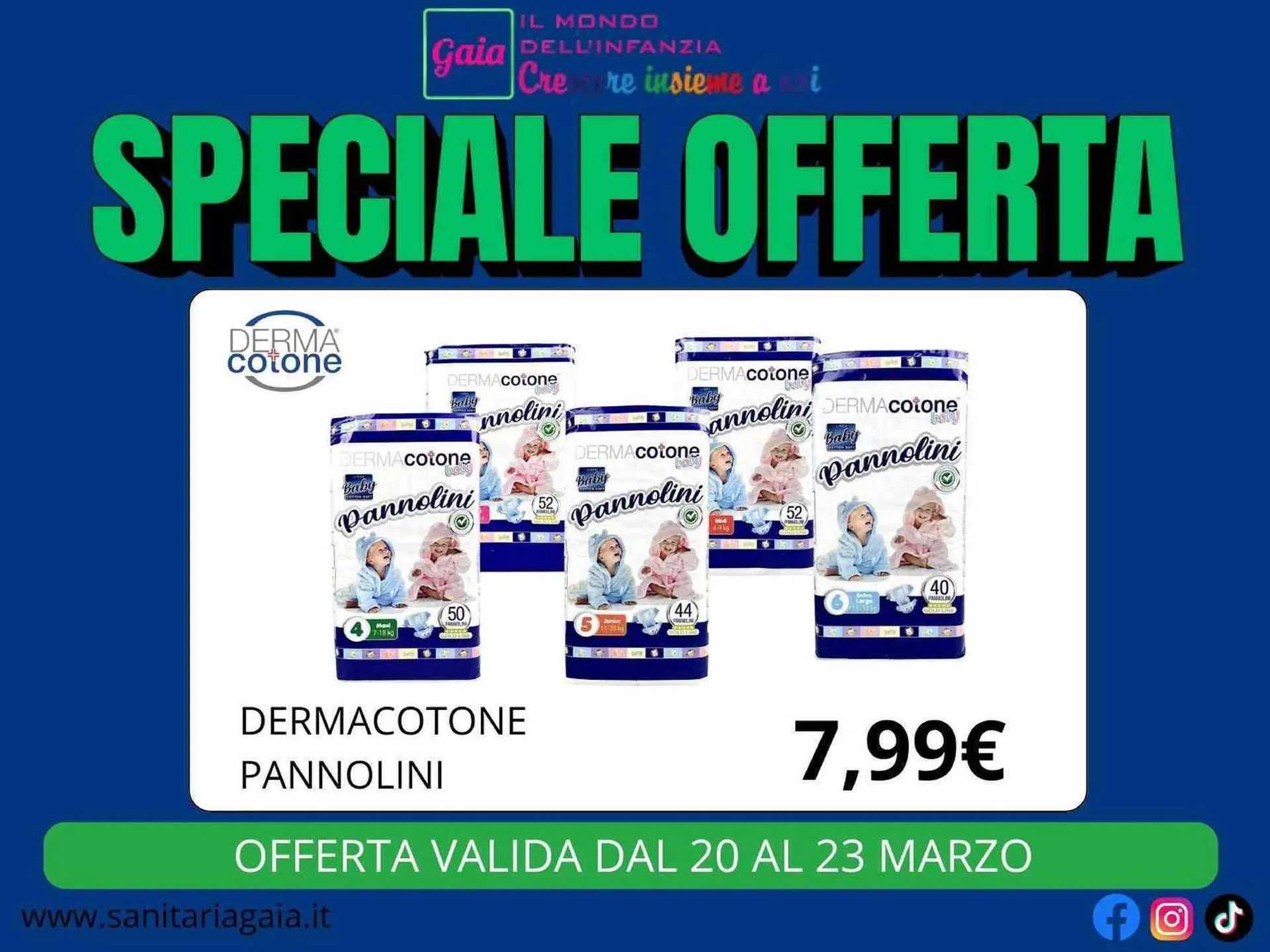 Volantino Sanitaria Gaia da 20 marzo a 23 marzo di 2026 - Pagina del volantino 9