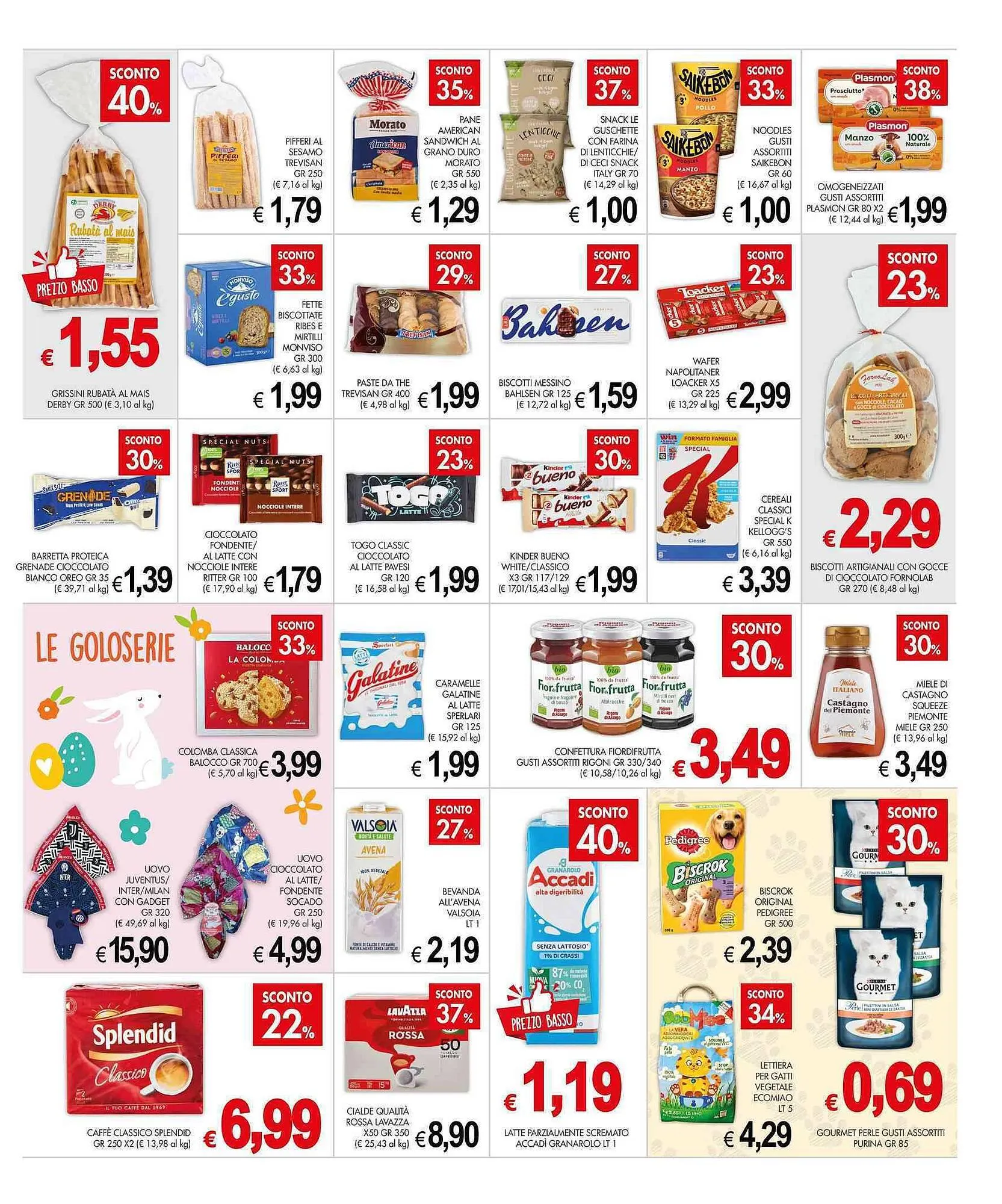 Volantino PrestoFresco da 15 marzo a 29 marzo di 2026 - Pagina del volantino 7