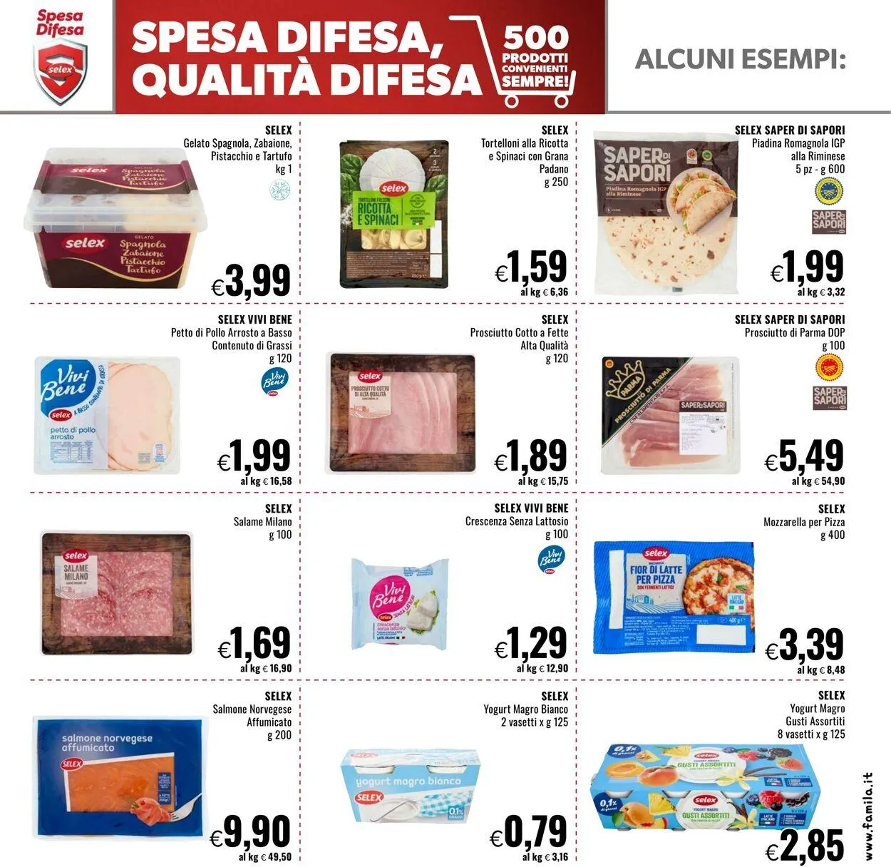 Famila Volantino attuale da 5 giugno a 18 giugno di 2025 - Pagina del volantino 15