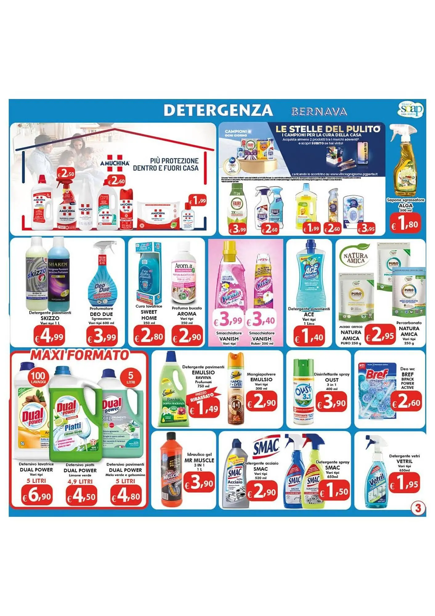 Volantino Bernava da 18 luglio a 8 agosto di 2025 - Pagina del volantino 3