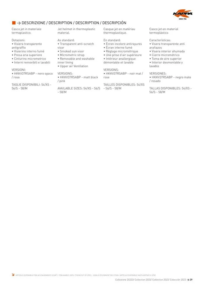 Collection 2023 da 21 febbraio a 31 gennaio di 2028 - Pagina del volantino 31