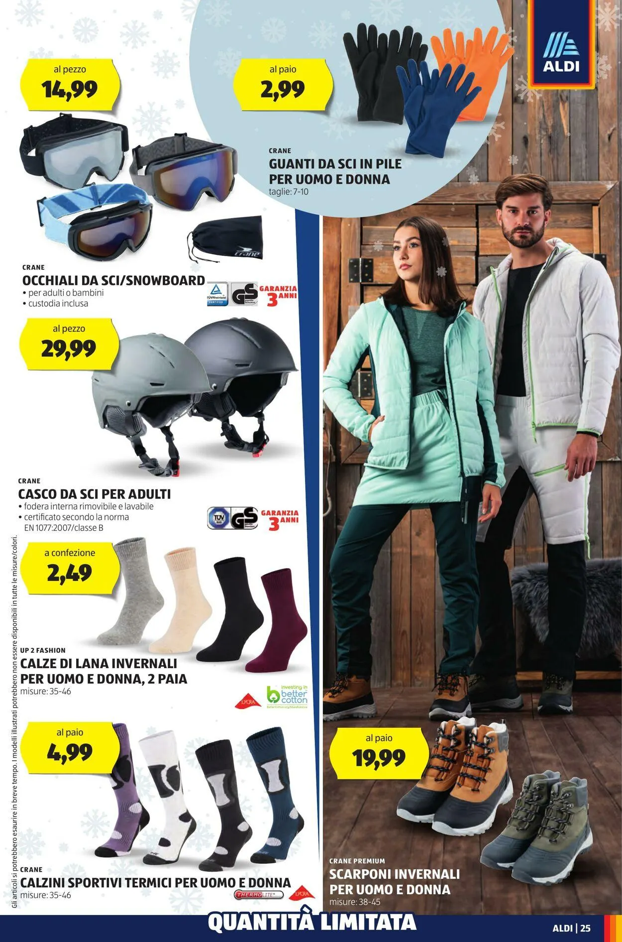 Aldi Volantino attuale da 30 dicembre a 4 gennaio di 2026 - Pagina del volantino 25