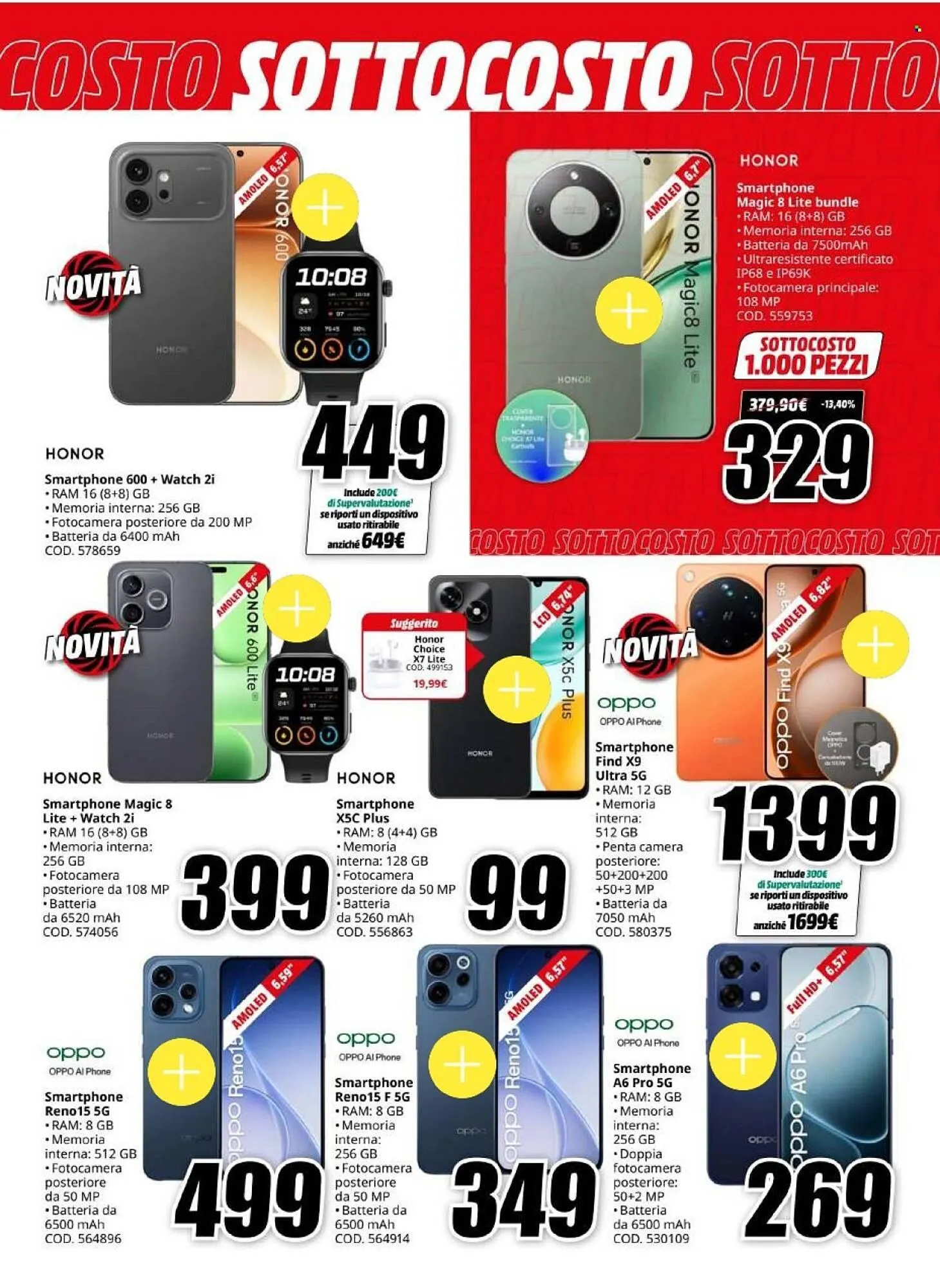 Volantino MediaWorld da 8 maggio a 17 maggio di 2026 - Pagina del volantino 6
