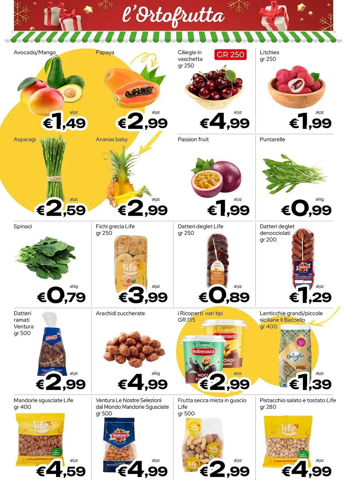 Volantino MAX Supermercati da 17 dicembre a 31 dicembre di 2025 - Pagina del volantino 26
