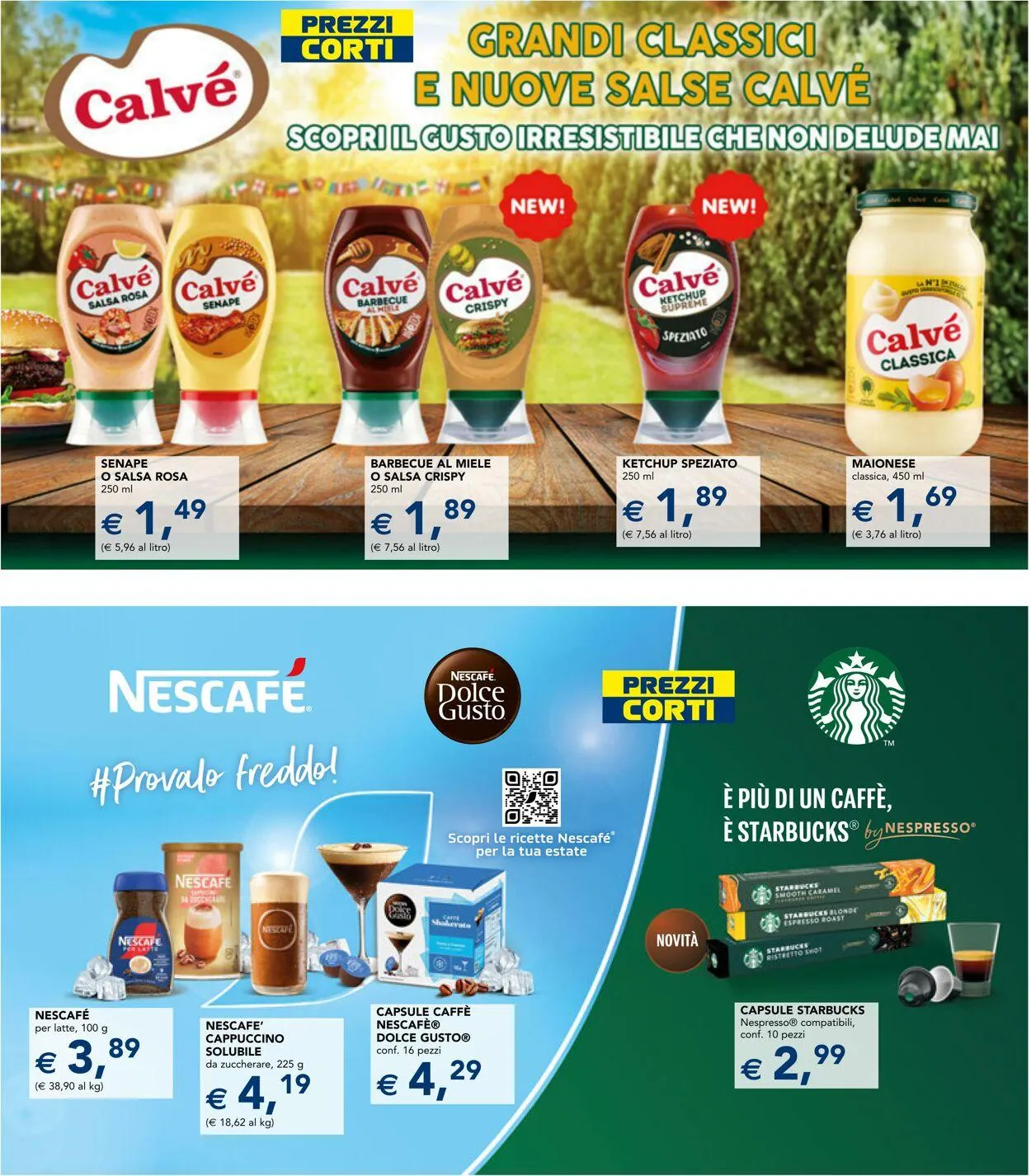 Esselunga Volantino attuale da 26 giugno a 6 luglio di 2025 - Pagina del volantino 27