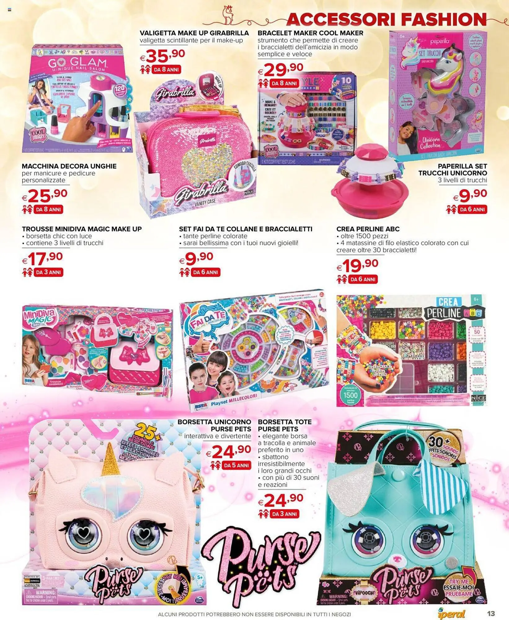 Volantino Iperal da 25 ottobre a 24 dicembre di 2023 - Pagina del volantino 13