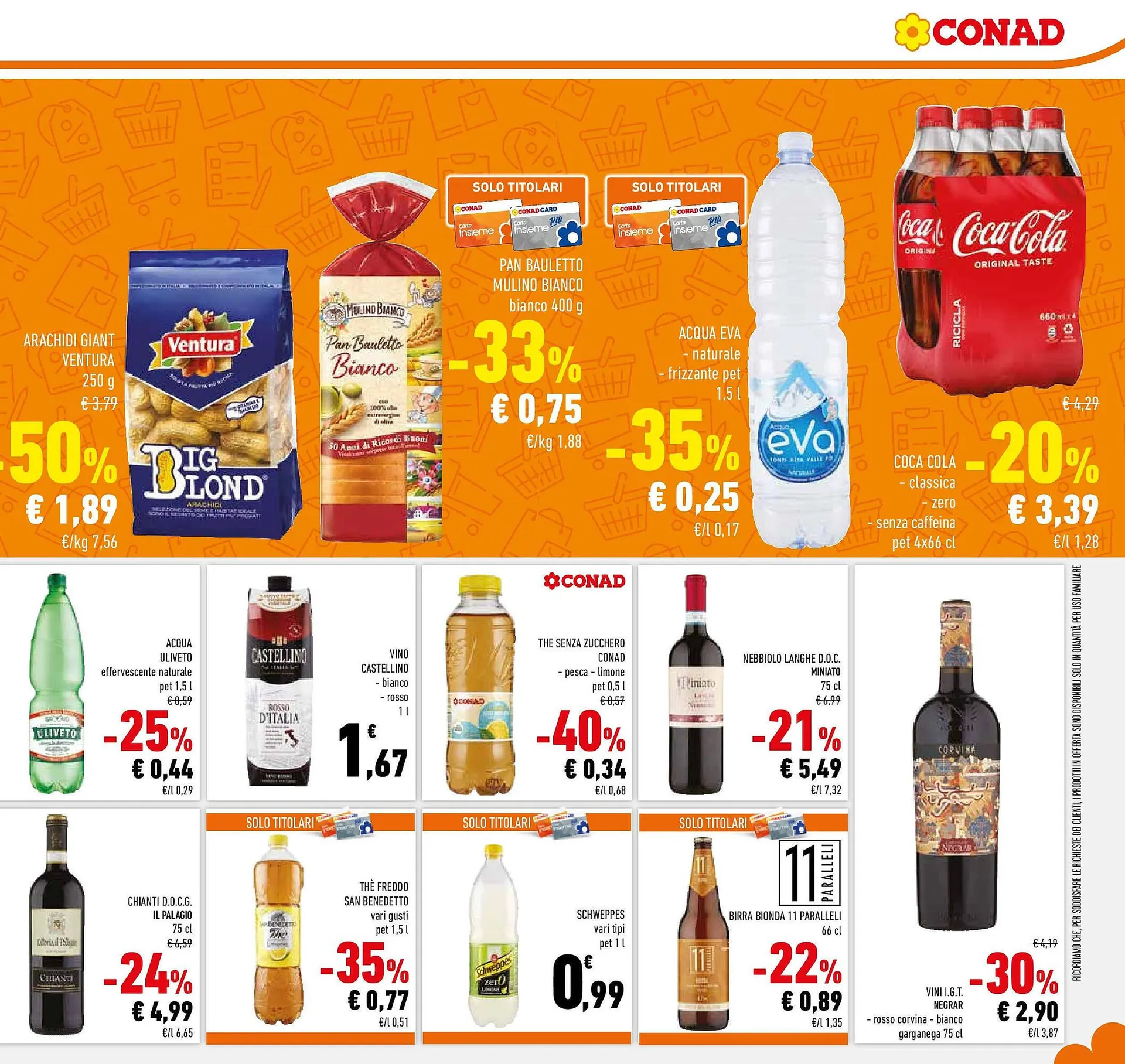 Volantino Conad da 22 aprile a 6 maggio di 2025 - Pagina del volantino 15