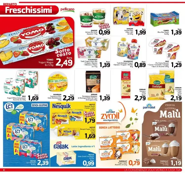 Sotto costo da 6 marzo a 19 marzo di 2025 - Pagina del volantino 4