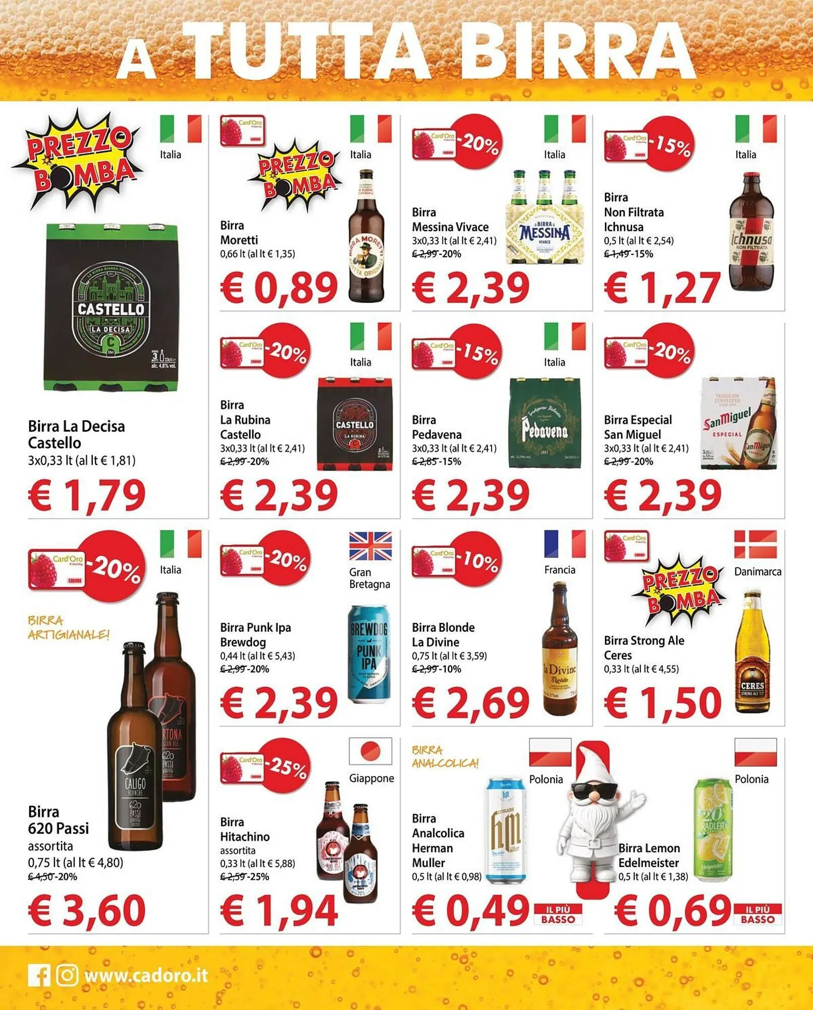 Volantino Cadoro da 29 maggio a 11 giugno di 2025 - Pagina del volantino 2