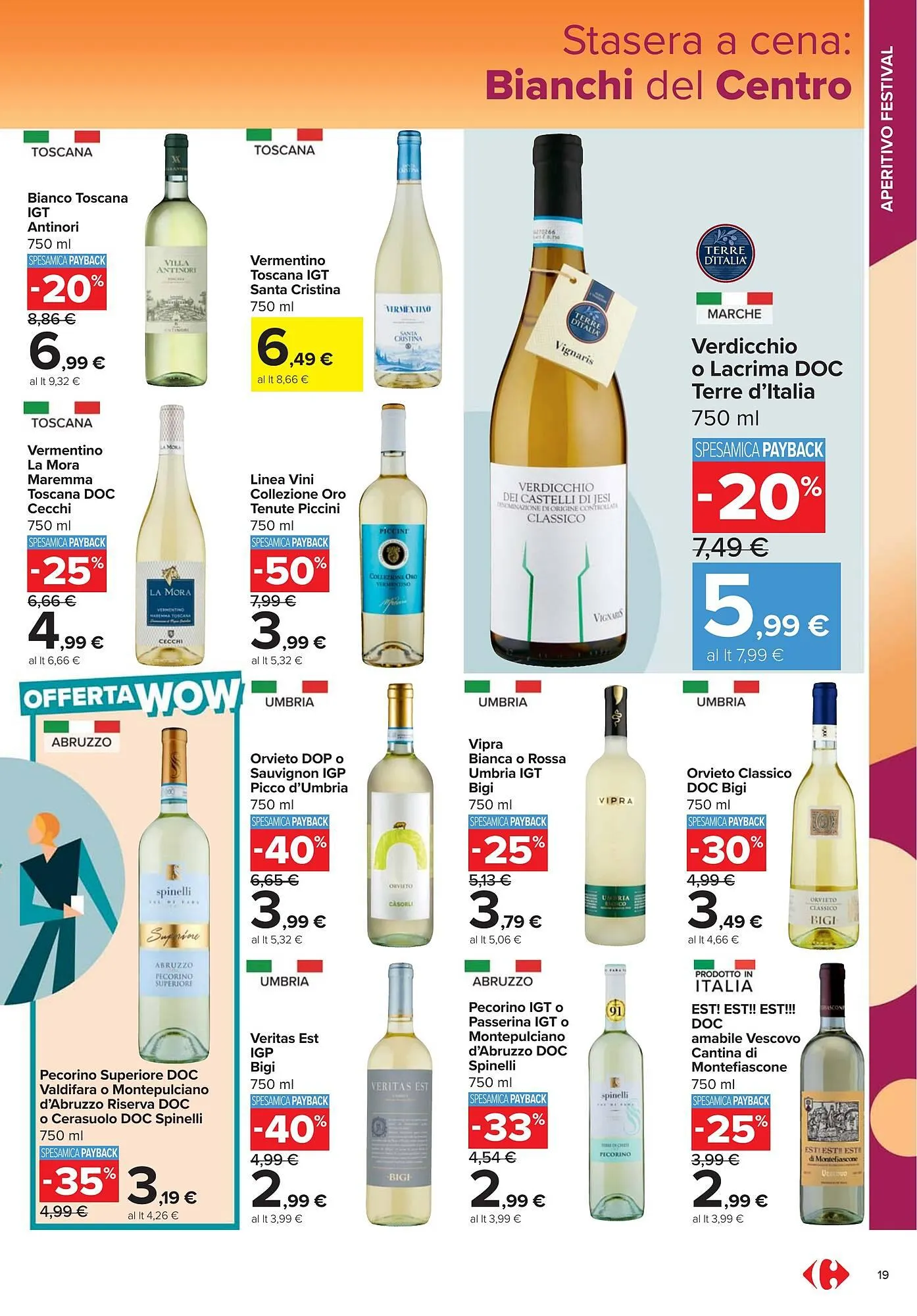 Volantino Carrefour Market da 12 maggio a 3 giugno di 2025 - Pagina del volantino 19