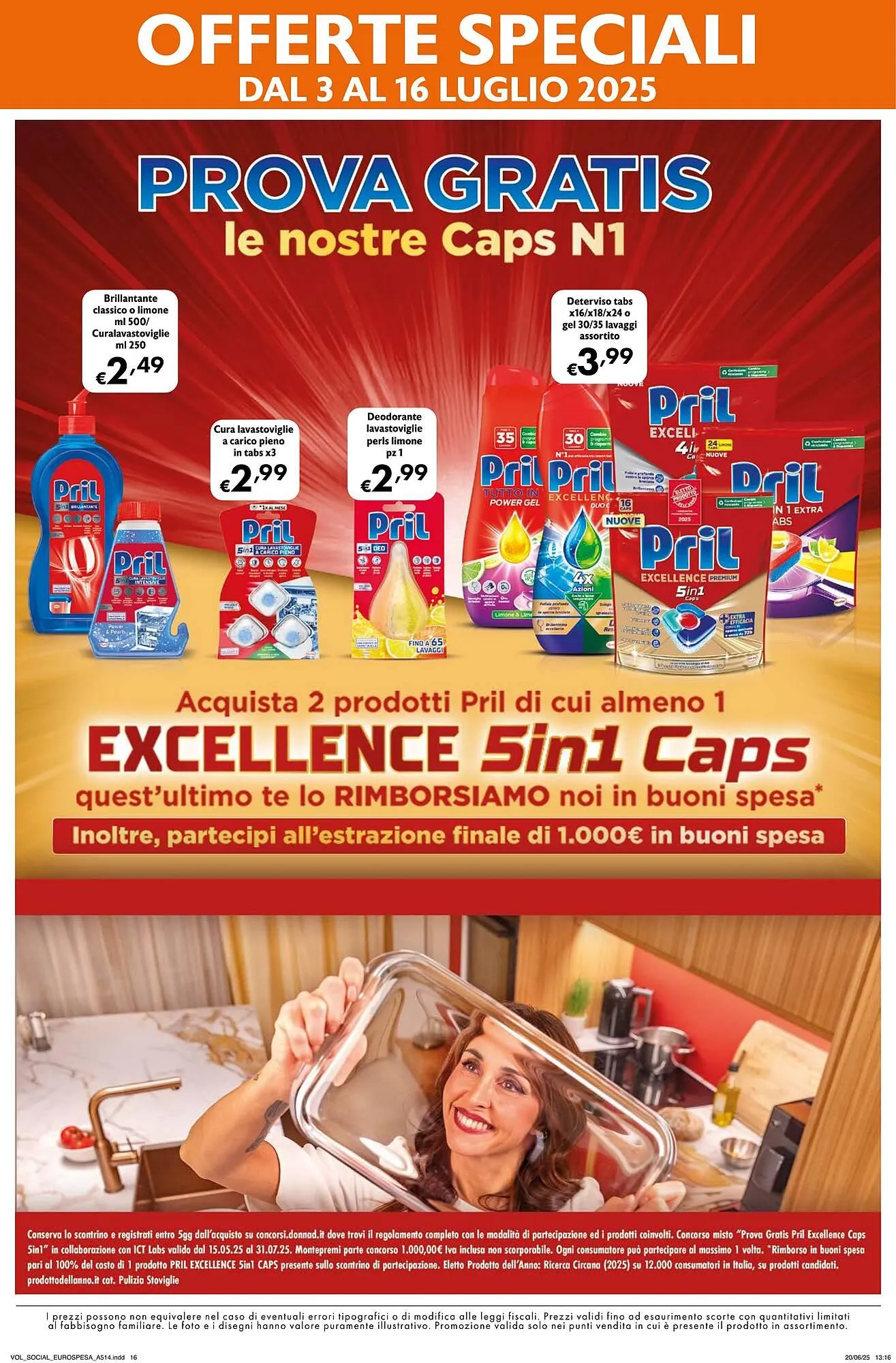 Volantino Eurospesa da 3 luglio a 16 luglio di 2025 - Pagina del volantino 31