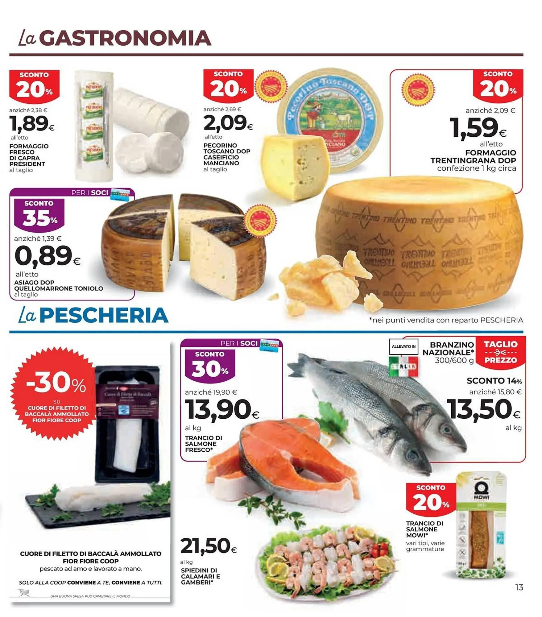 Volantino Coop da 12 febbraio a 25 febbraio di 2026 - Pagina del volantino 13