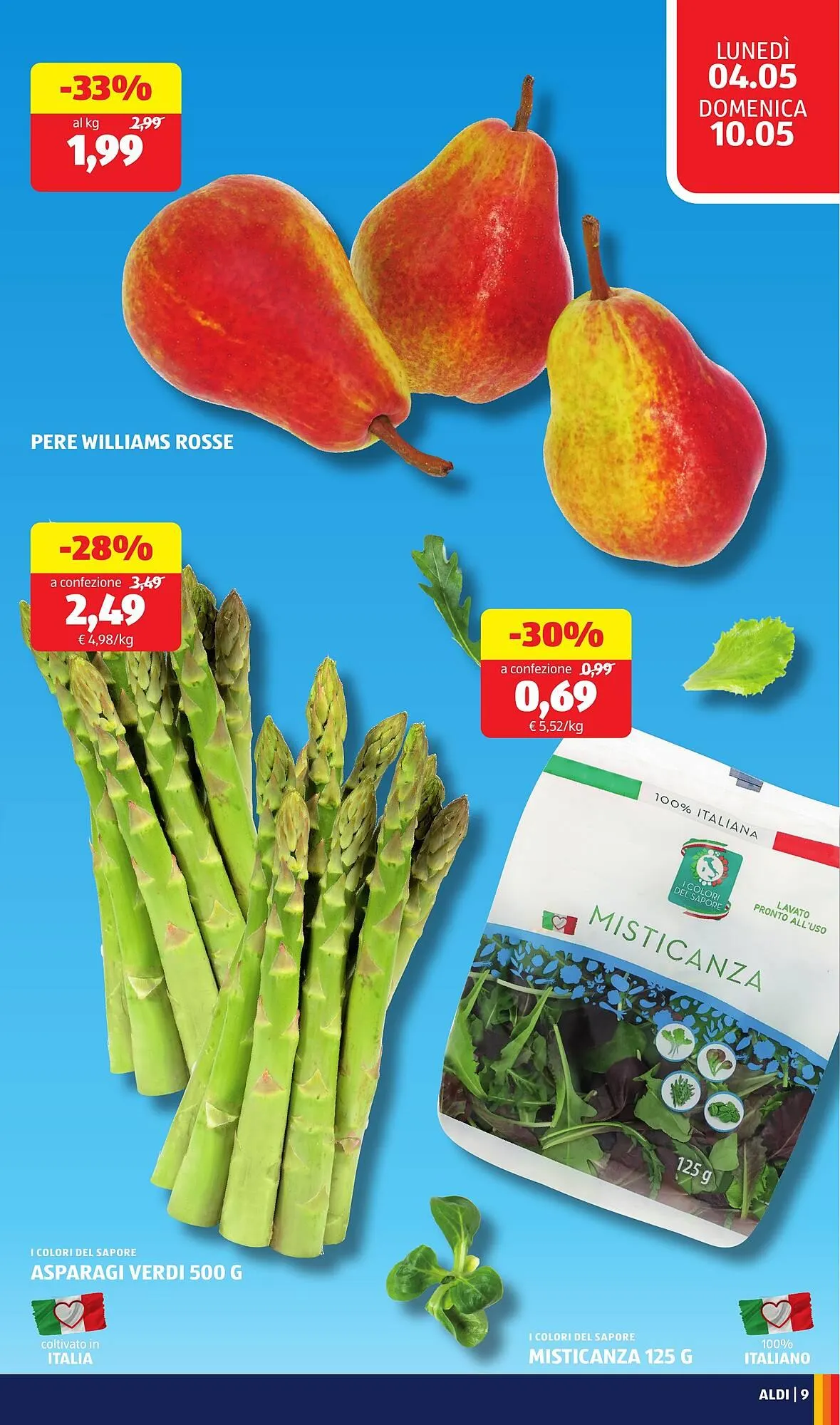 Volantino ALDI da 4 maggio a 10 maggio di 2026 - Pagina del volantino 9