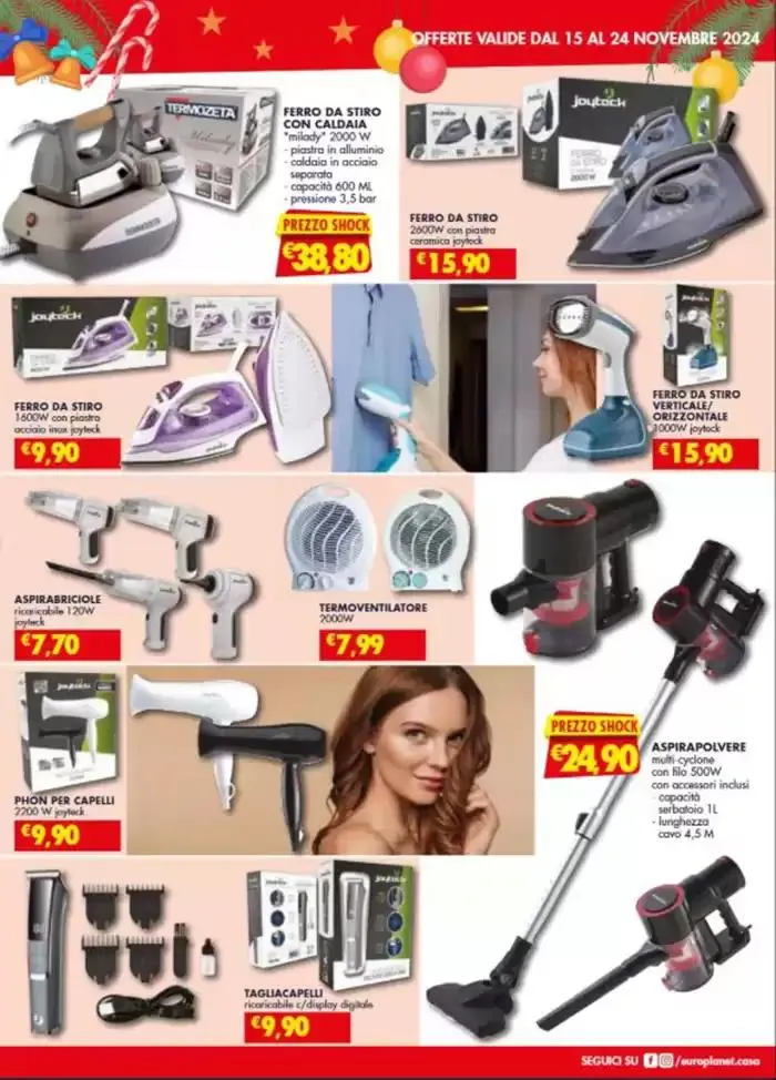 Offerte valide dal 15 al 24 Novembre 2024 da 15 novembre a 24 novembre di 2024 - Pagina del volantino 13