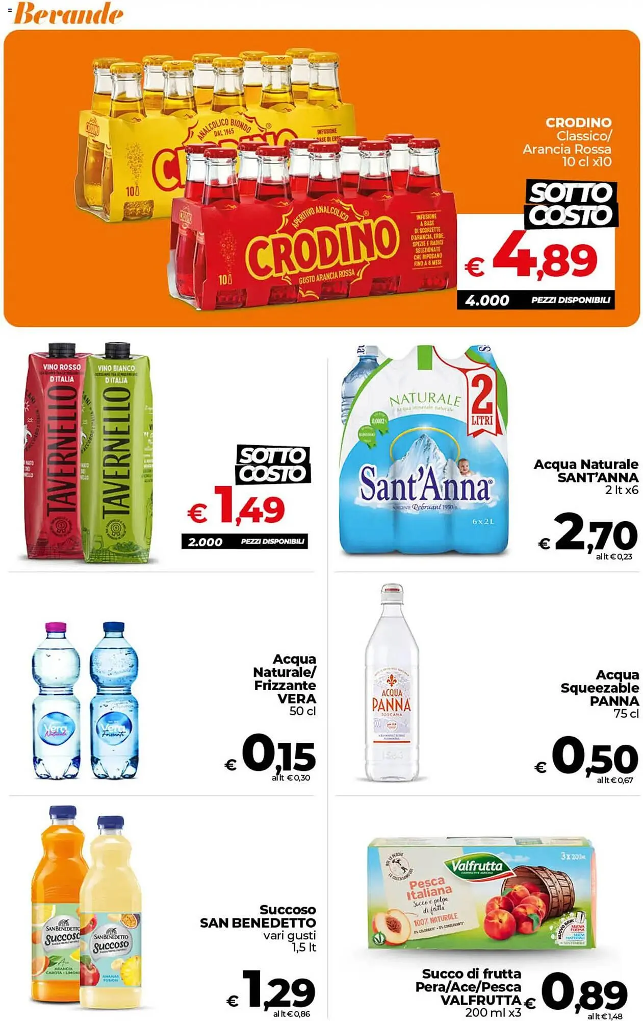 Volantino Ipercoop da 17 marzo a 25 marzo di 2026 - Pagina del volantino 40