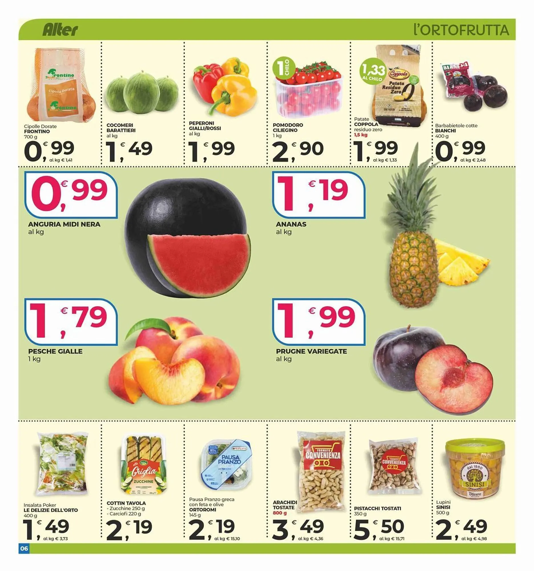 Volantino Alter Discount da 27 giugno a 10 luglio di 2025 - Pagina del volantino 6