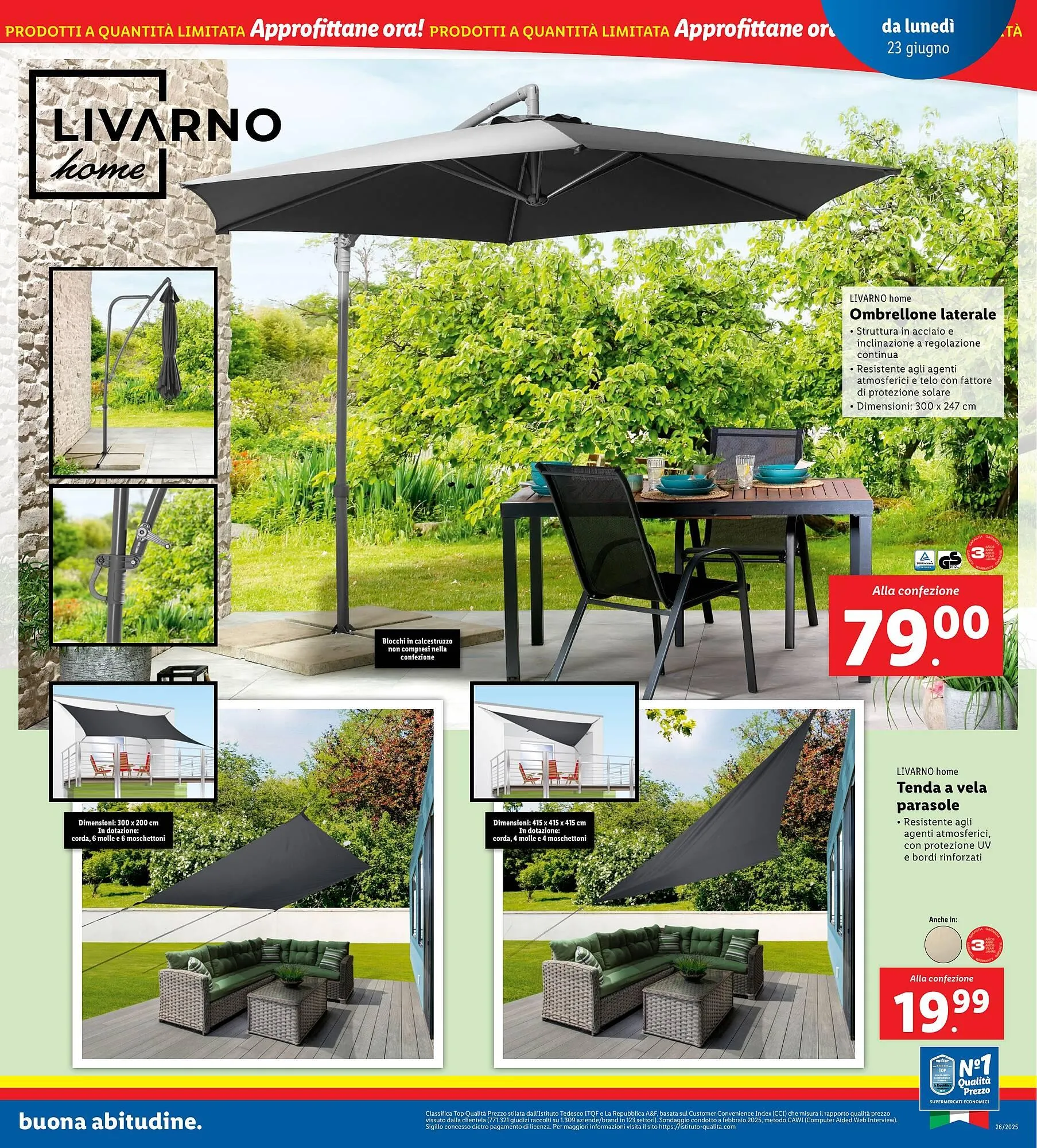 Volantino Lidl da 23 giugno a 29 giugno di 2025 - Pagina del volantino 29