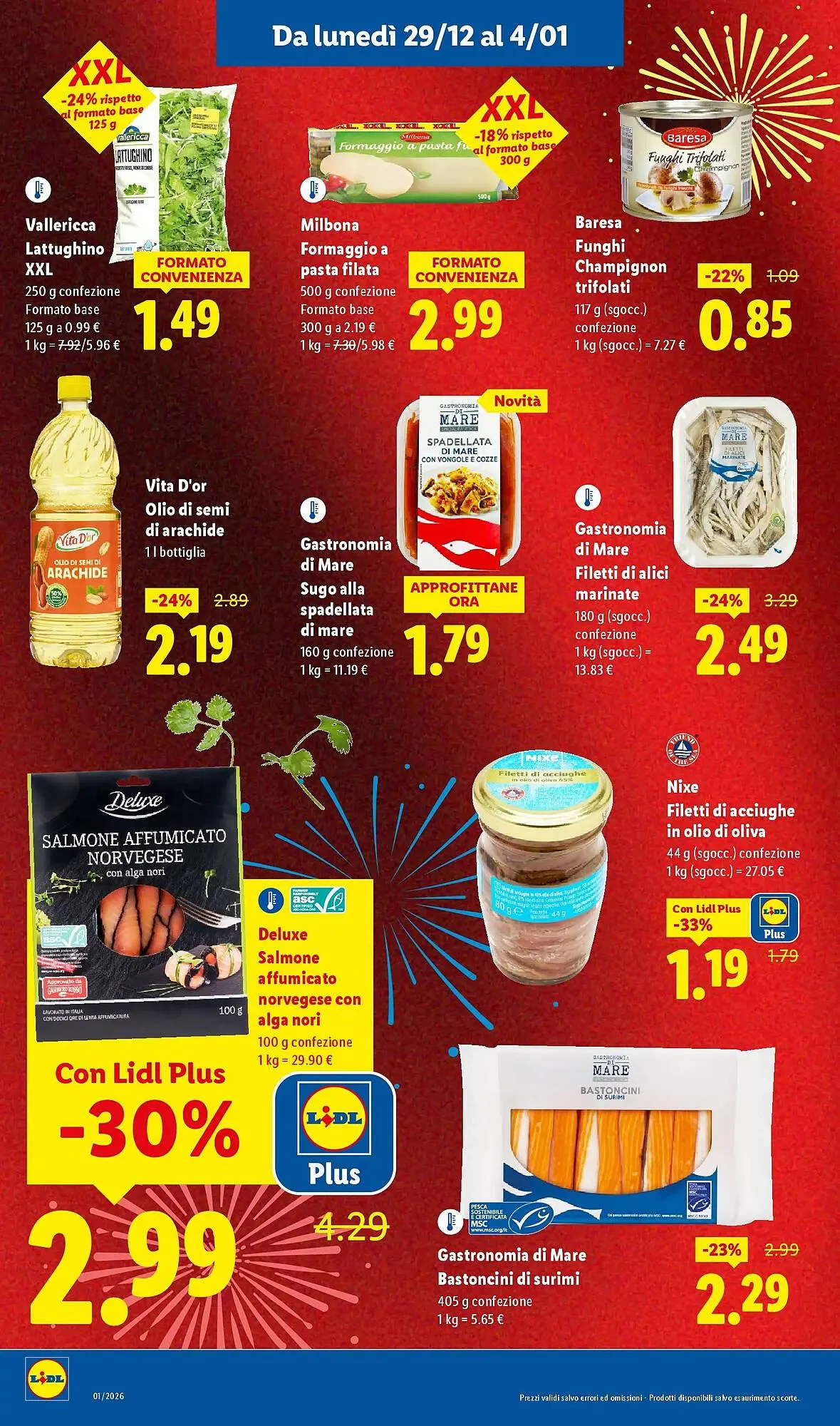 Volantino Lidl da 28 dicembre a 1 gennaio di 2026 - Pagina del volantino 8