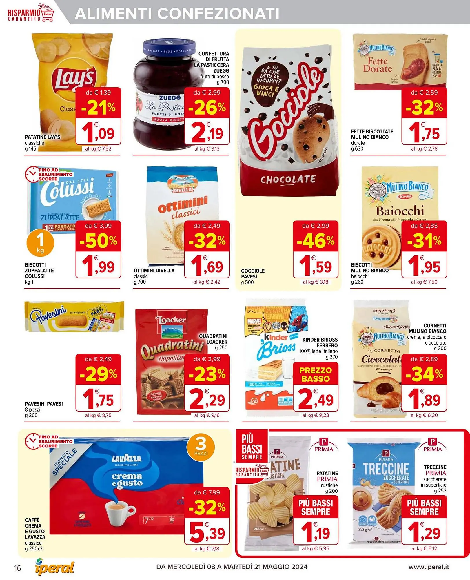 Volantino Iperal da 8 maggio a 21 maggio di 2024 - Pagina del volantino 16