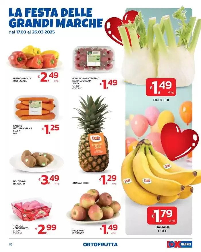 LA FESTA DELLE GRANDI MARCHE da 17 marzo a 26 marzo di 2025 - Pagina del volantino 2