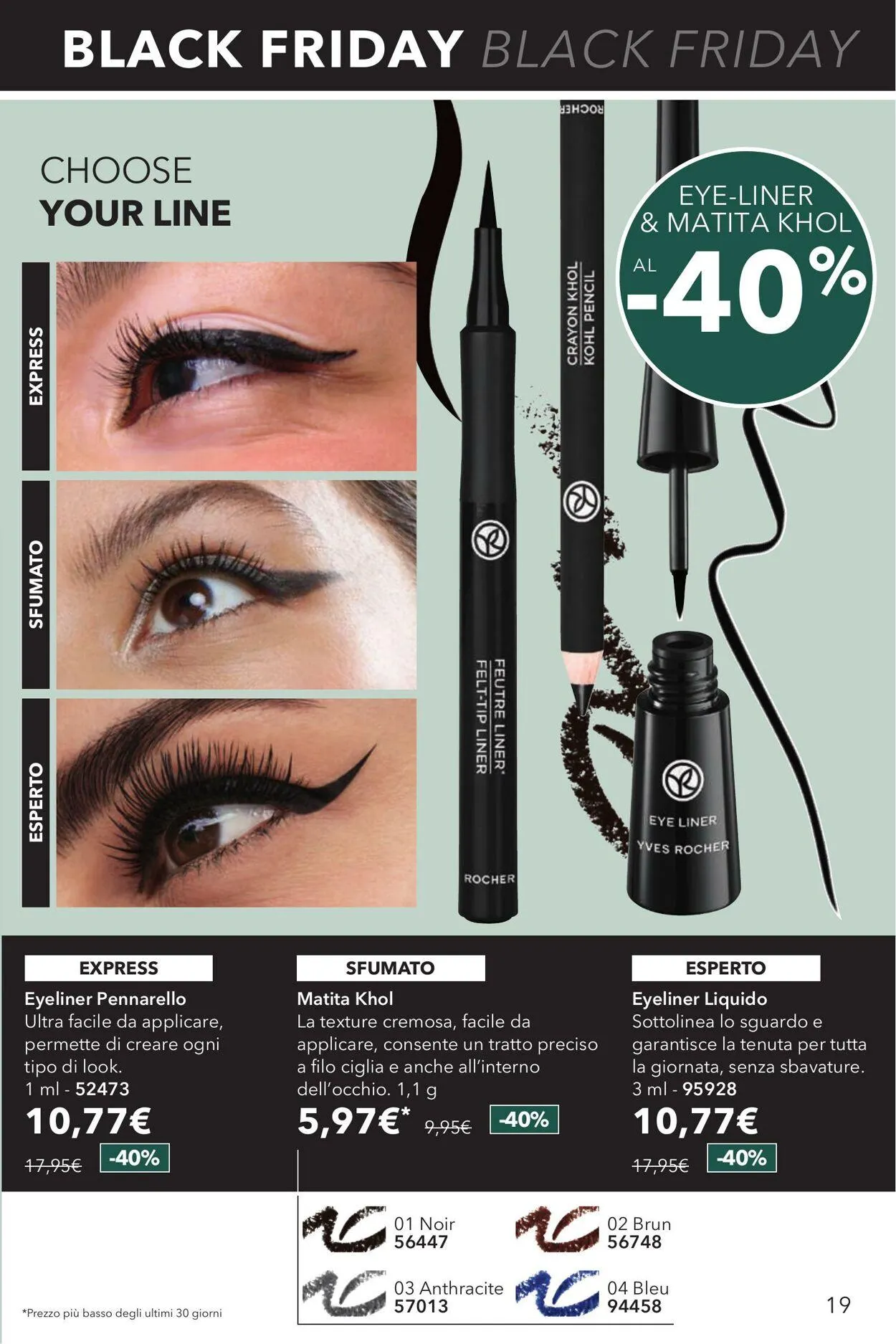 Yves Rocher Volantino attuale da 11 dicembre a 25 dicembre di 2025 - Pagina del volantino 19