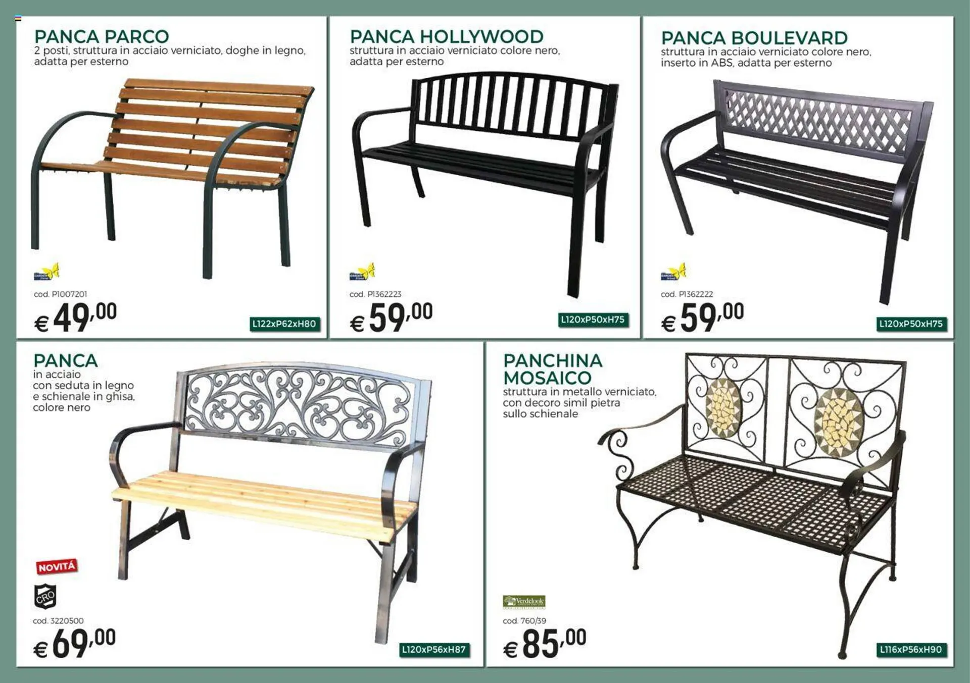 Volantino Brico OK da 25 marzo a 31 agosto di 2024 - Pagina del volantino 8