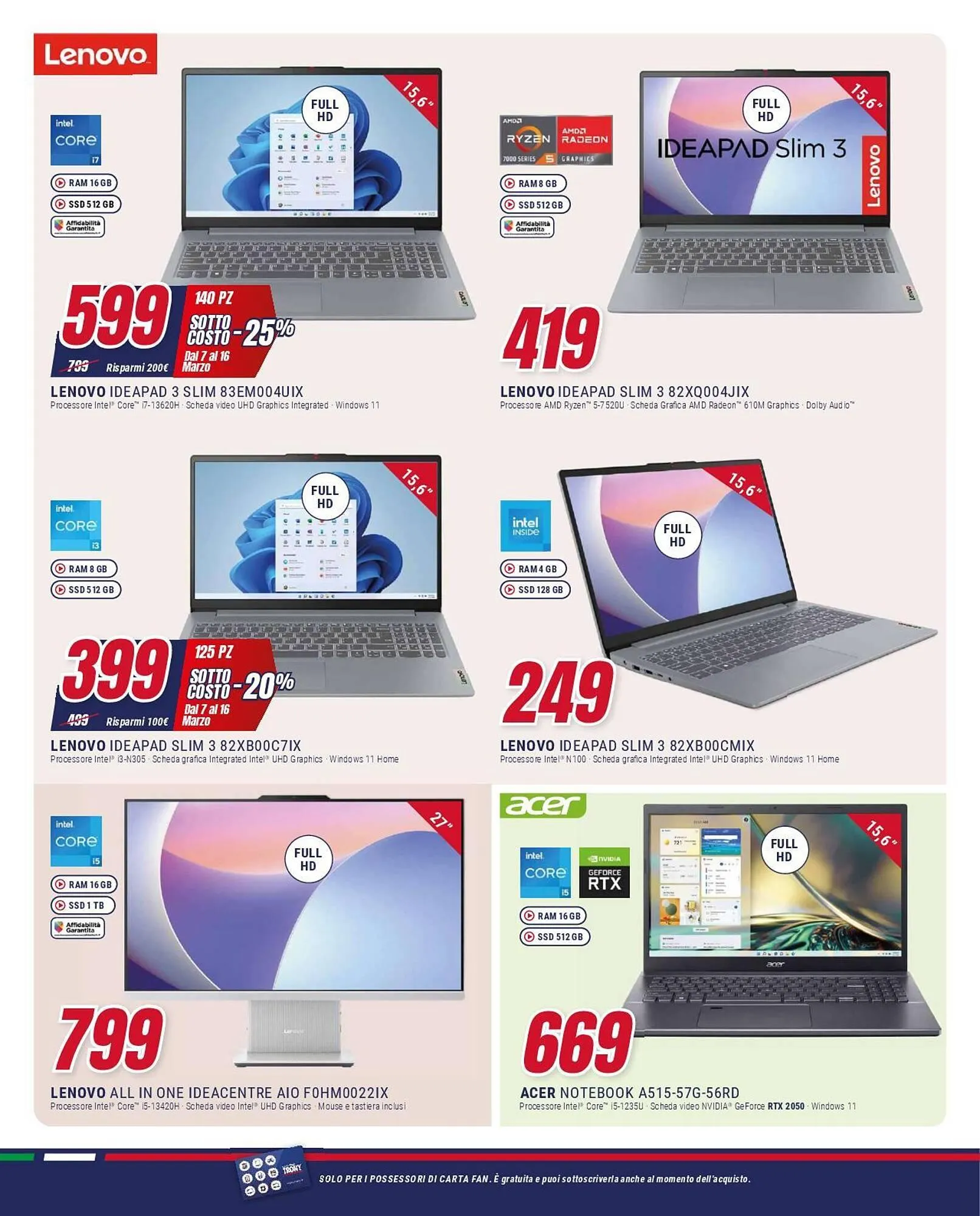 Volantino Trony da 7 marzo a 19 marzo di 2025 - Pagina del volantino 6