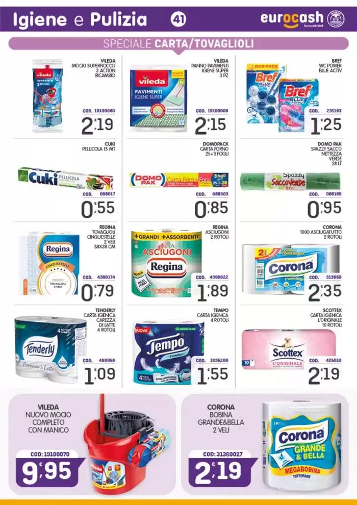 Sottocosto da 20 gennaio a 16 febbraio di 2025 - Pagina del volantino 41