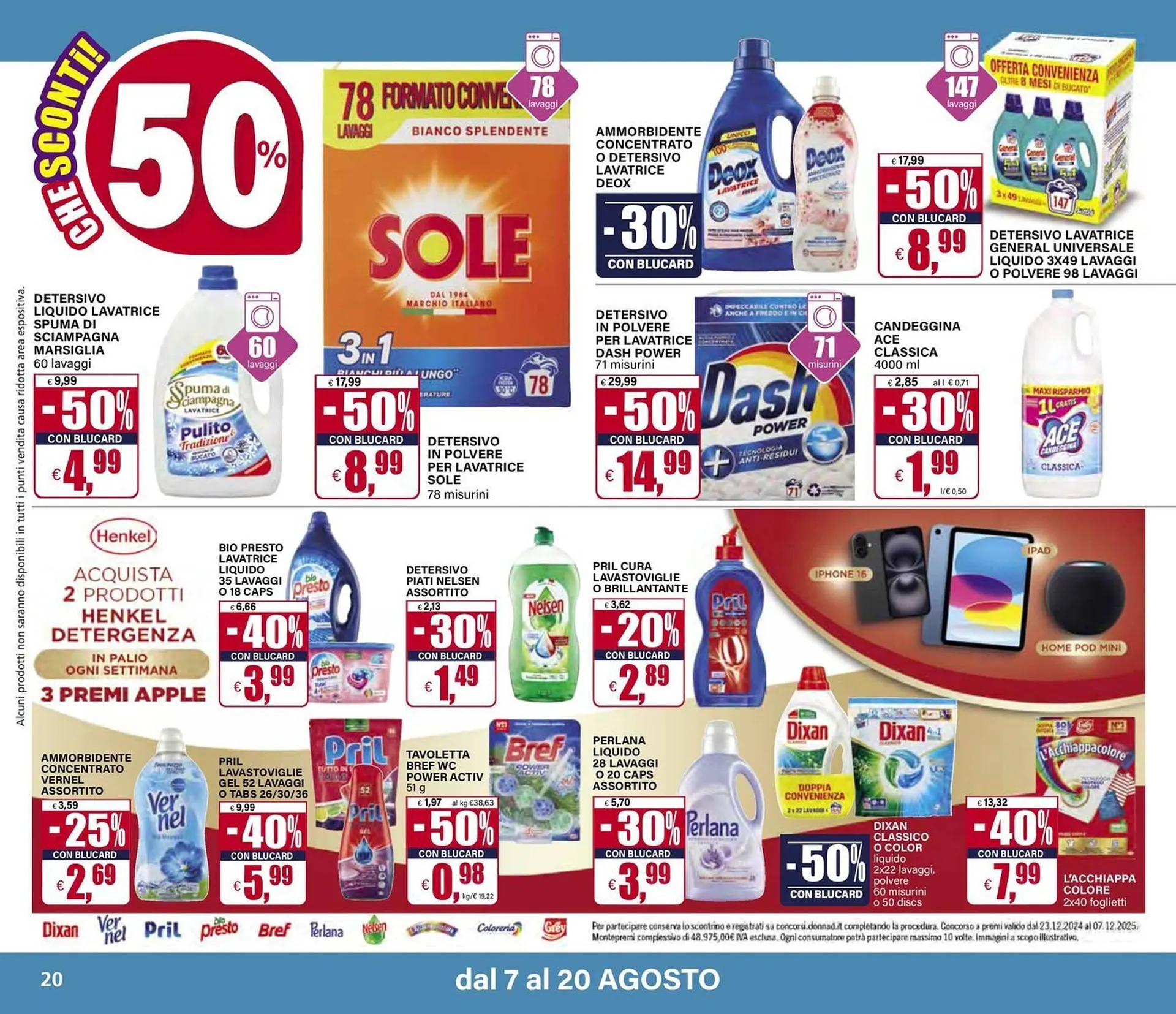 Volantino Il Gigante da 7 agosto a 20 agosto di 2025 - Pagina del volantino 23